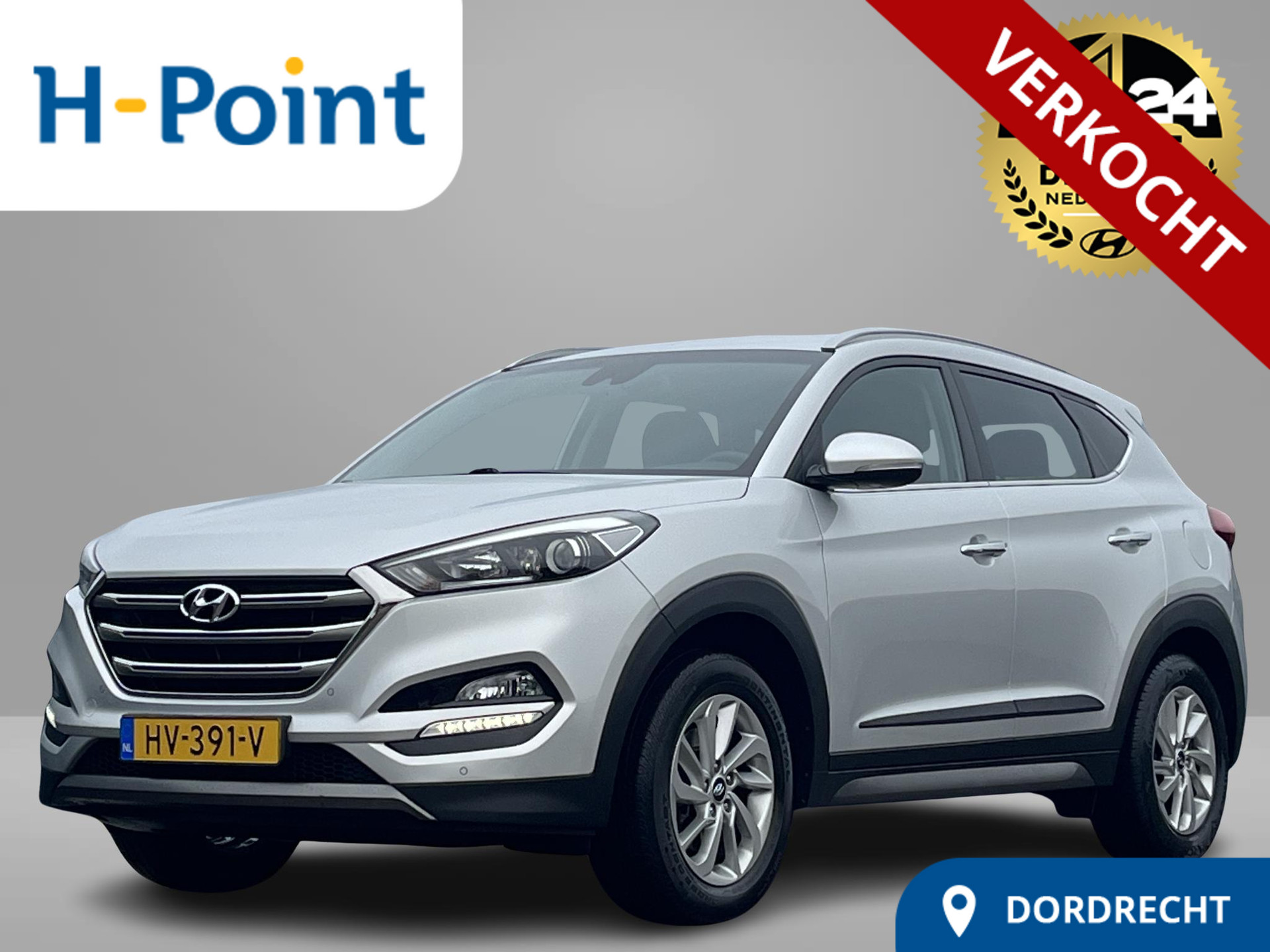 Hyundai Tucson 1.6 GDi 132 PK Comfort | Trekhaak | Ingebouwde navigatie | Stoelverwarming voor & achter |