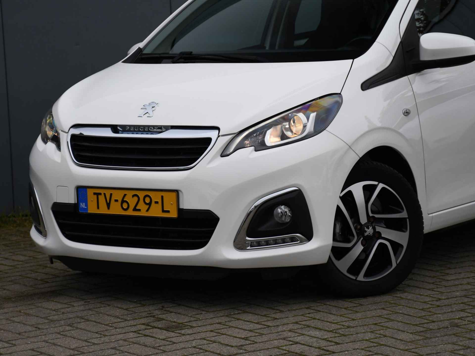 Peugeot 108 Allure 1.0 e-VTi 72pk DAB | CAMERA | APPLE CARPLAY | 15''LM | CLIMA | USB | 12MND GARANTIE - 2/28