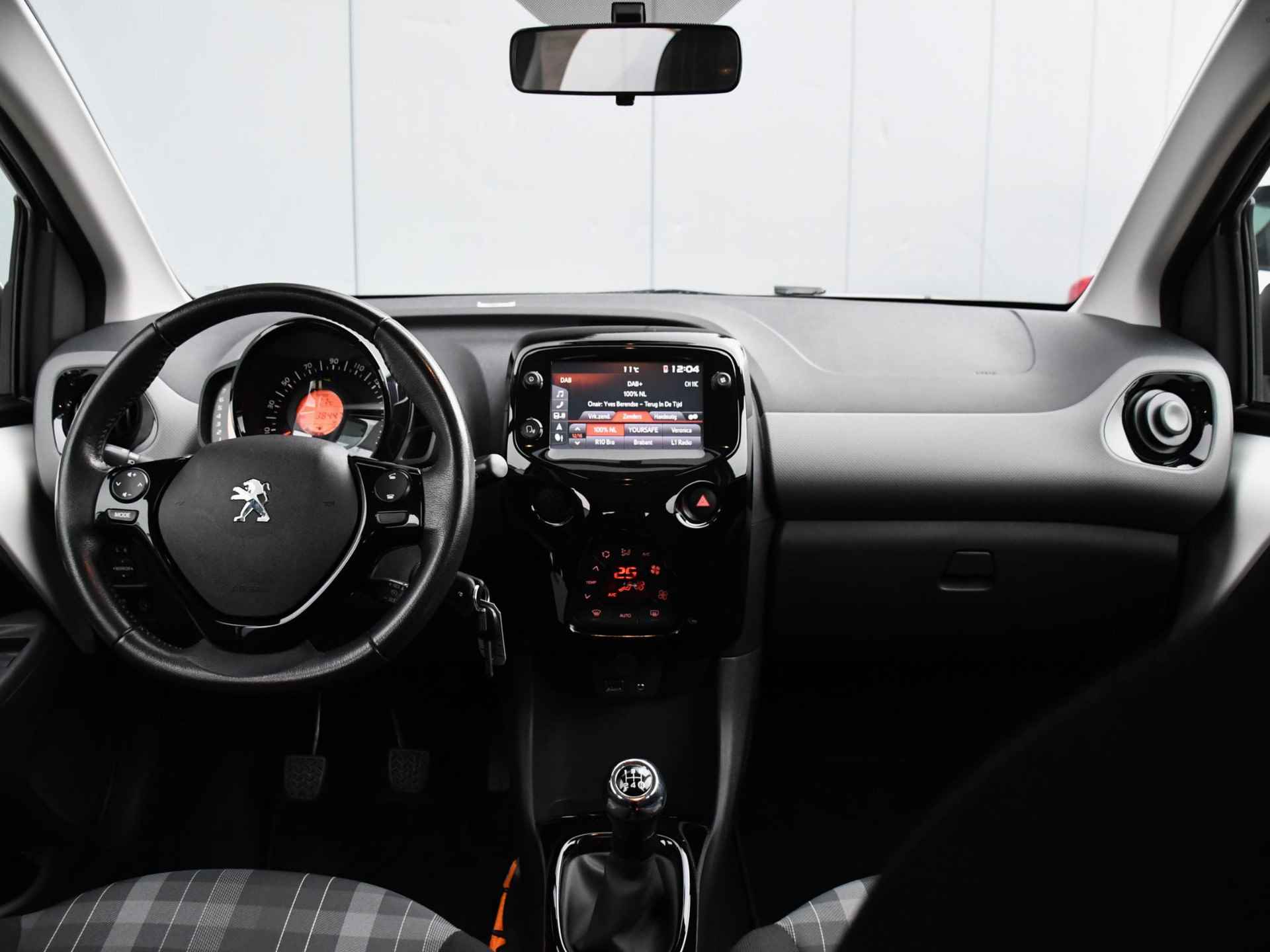 Peugeot 108 Allure 1.0 e-VTi 72pk DAB | CAMERA | APPLE CARPLAY | 15''LM | CLIMA | USB | 12MND GARANTIE - 12/28