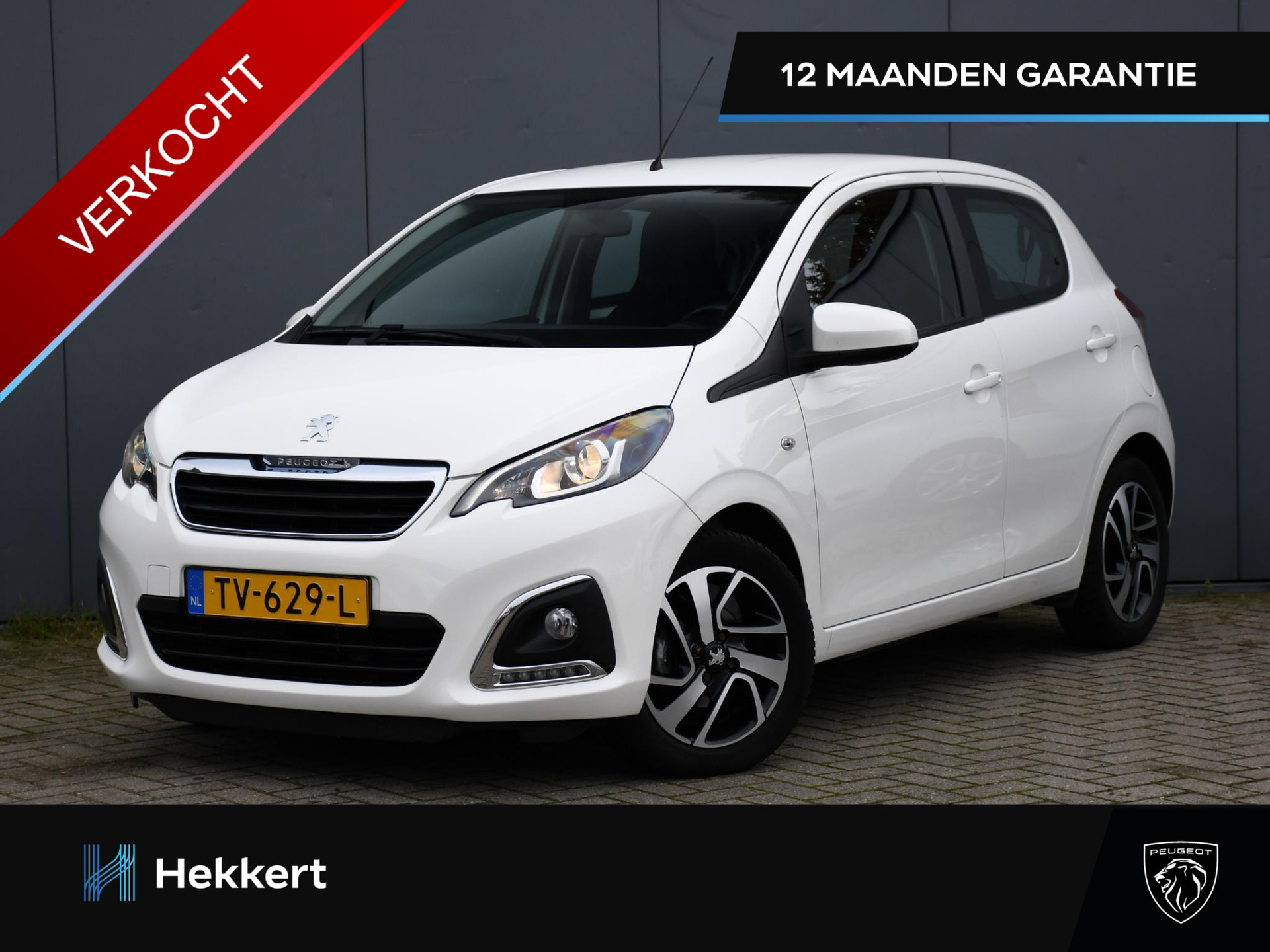 Peugeot 108 Allure 1.0 e-VTi 72pk DAB | CAMERA | APPLE CARPLAY | 15''LM | CLIMA | USB | 12MND GARANTIE