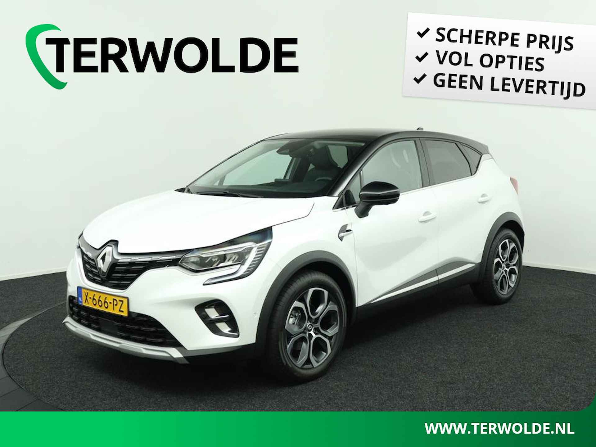 Renault Captur BOVAG 40-Puntencheck