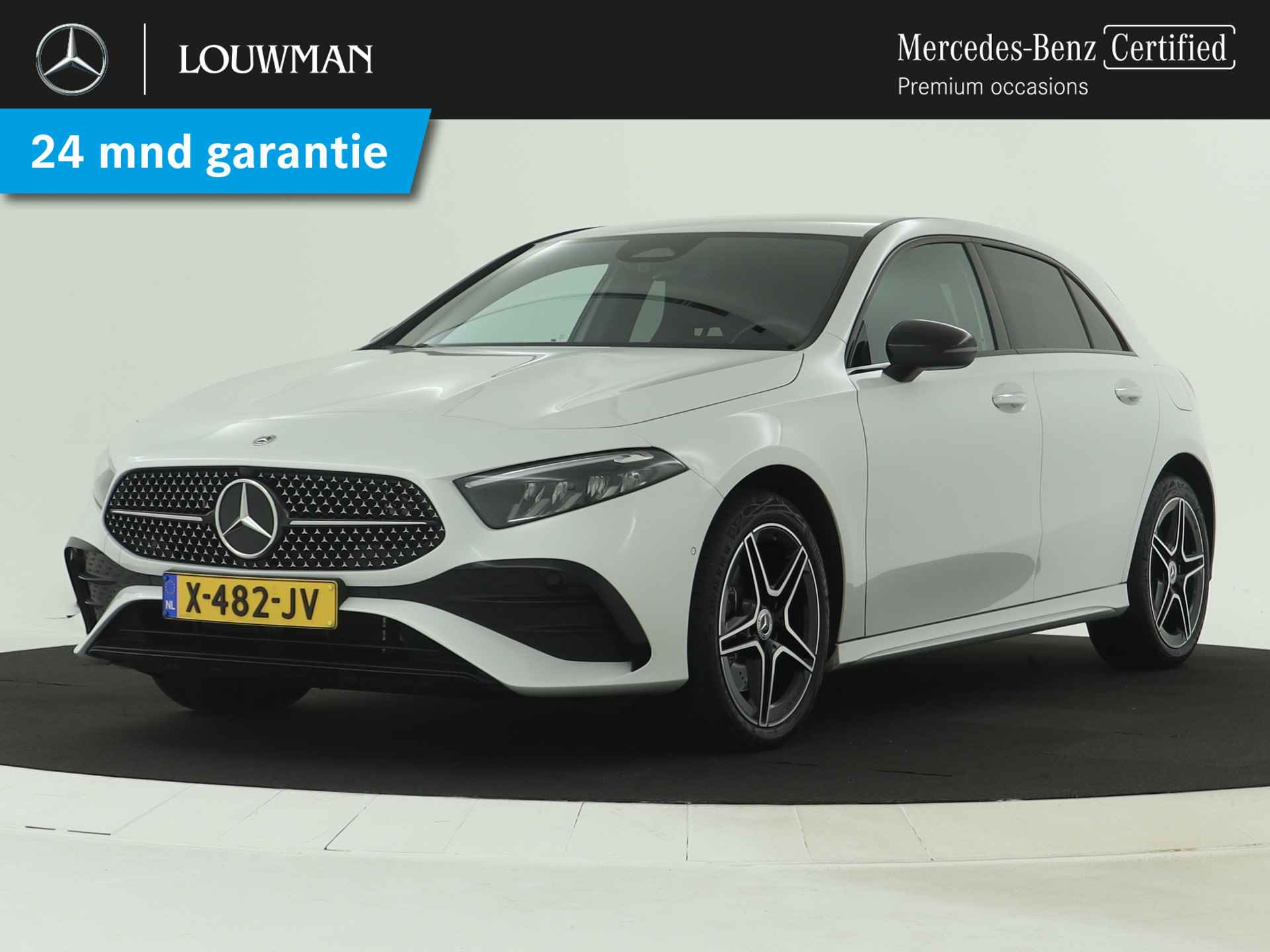 Mercedes-Benz A-Klasse BOVAG 40-Puntencheck