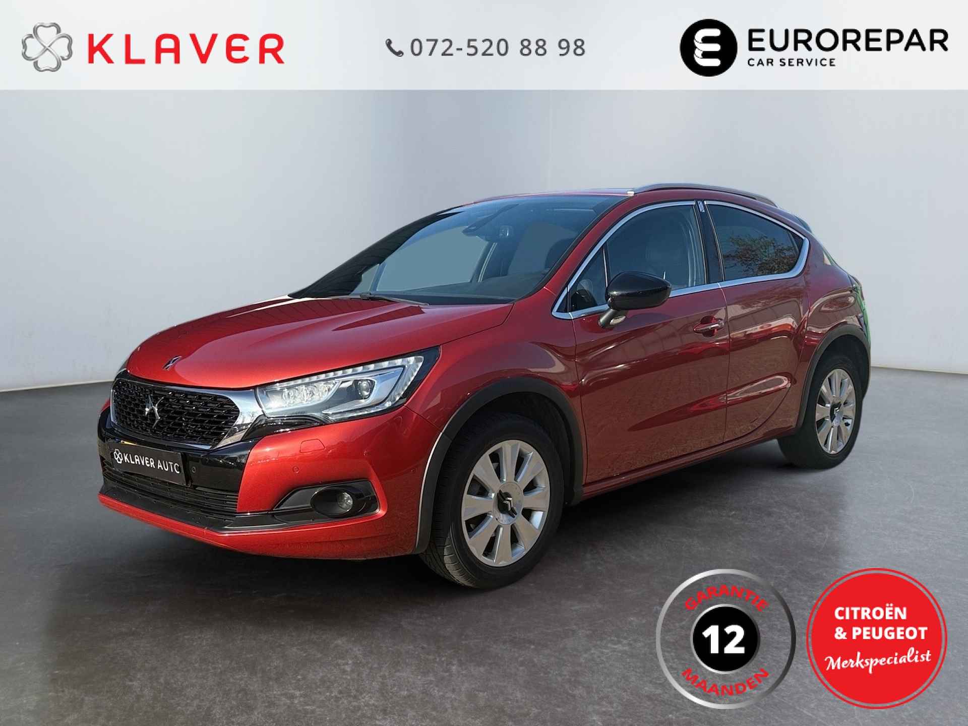 Ds 4 Crossback 130 PK | Carplay | Camera | Dodehoek | Climate | Cruise | sensor - 1/37