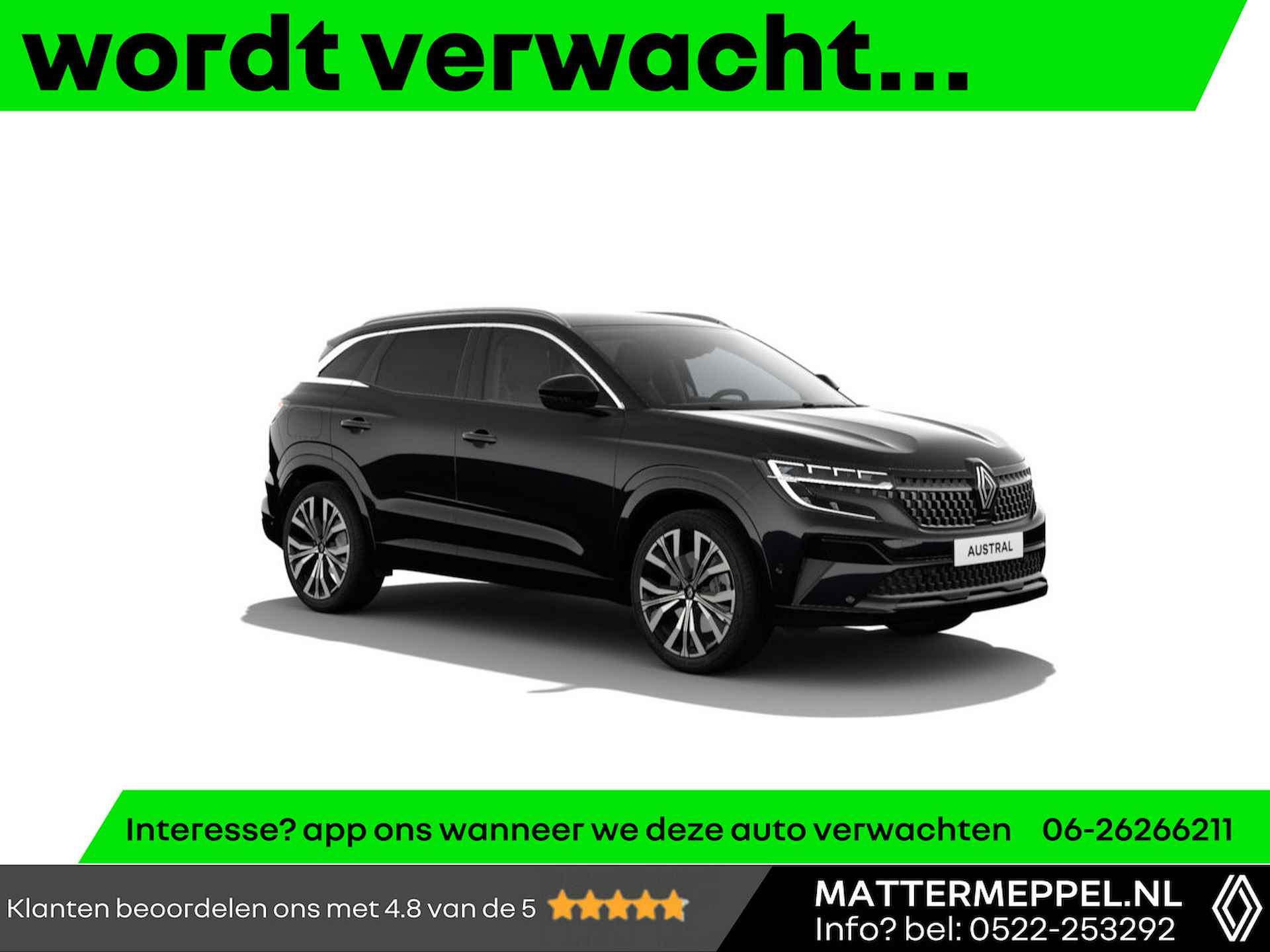 Renault Austral BOVAG 40-Puntencheck