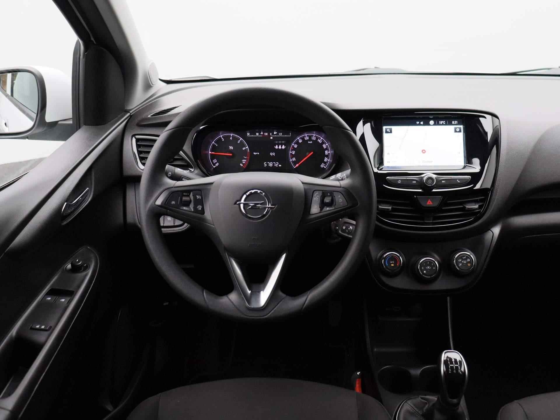 Opel KARL 1.0 Rocks Online Edition | NAVIGATIE | AIRCO | PARKEERSENSOREN | APPLE CARPLAY | 15"LICHTMETALEN VELGEN | - 7/32