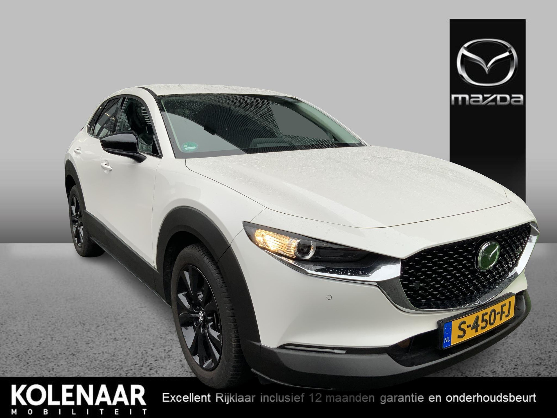 Mazda CX-30 2.0 e-Sky-X M Hybrid Homura /Navigatie/adaptive cruise/camera achter/1 e eigenaar/dealer onderhouden