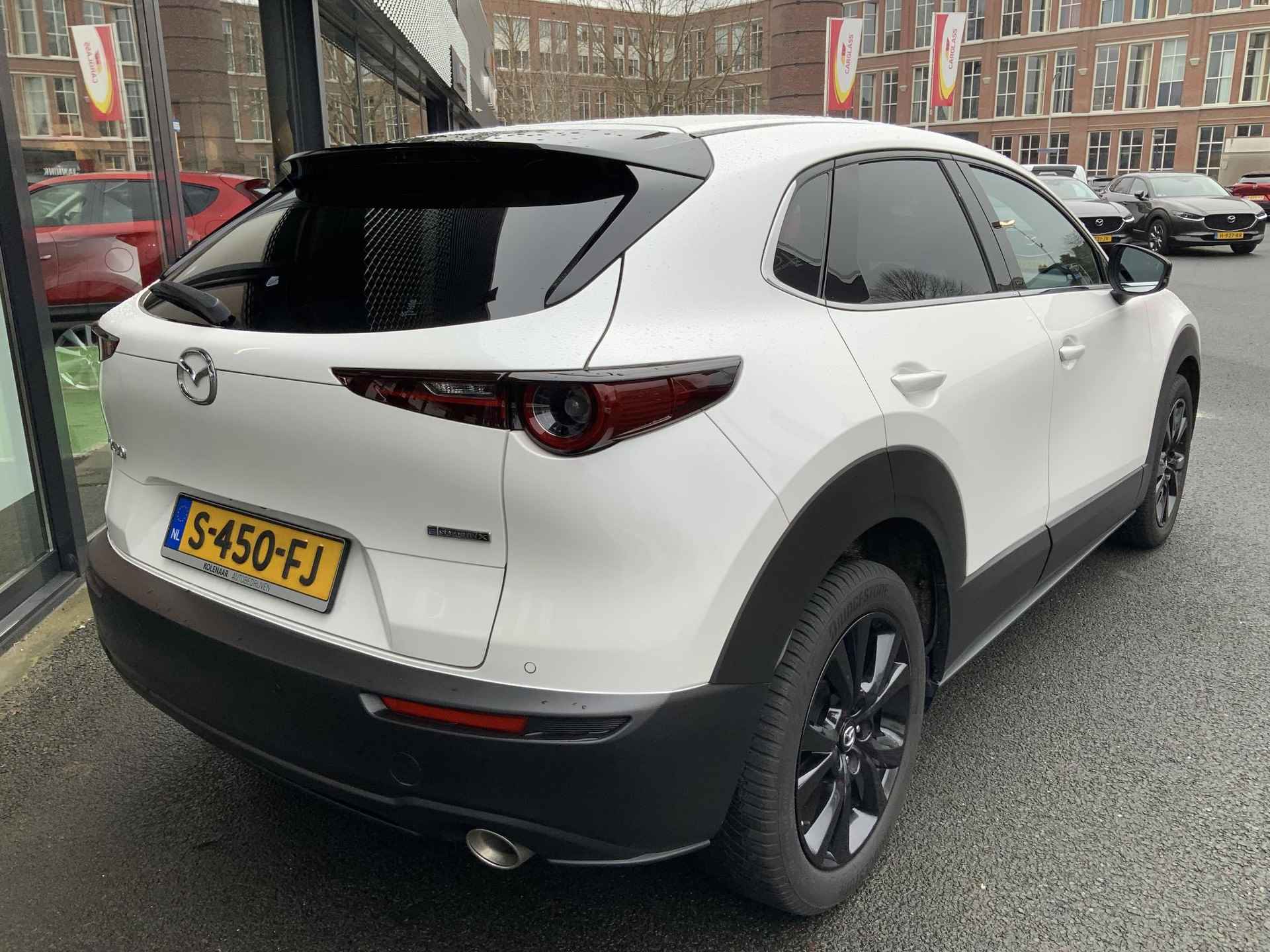 Mazda CX-30 2.0 e-Sky-X M Hybrid Homura /Navigatie/adaptive cruise/camera achter/1 e eigenaar/dealer onderhouden - 3/21