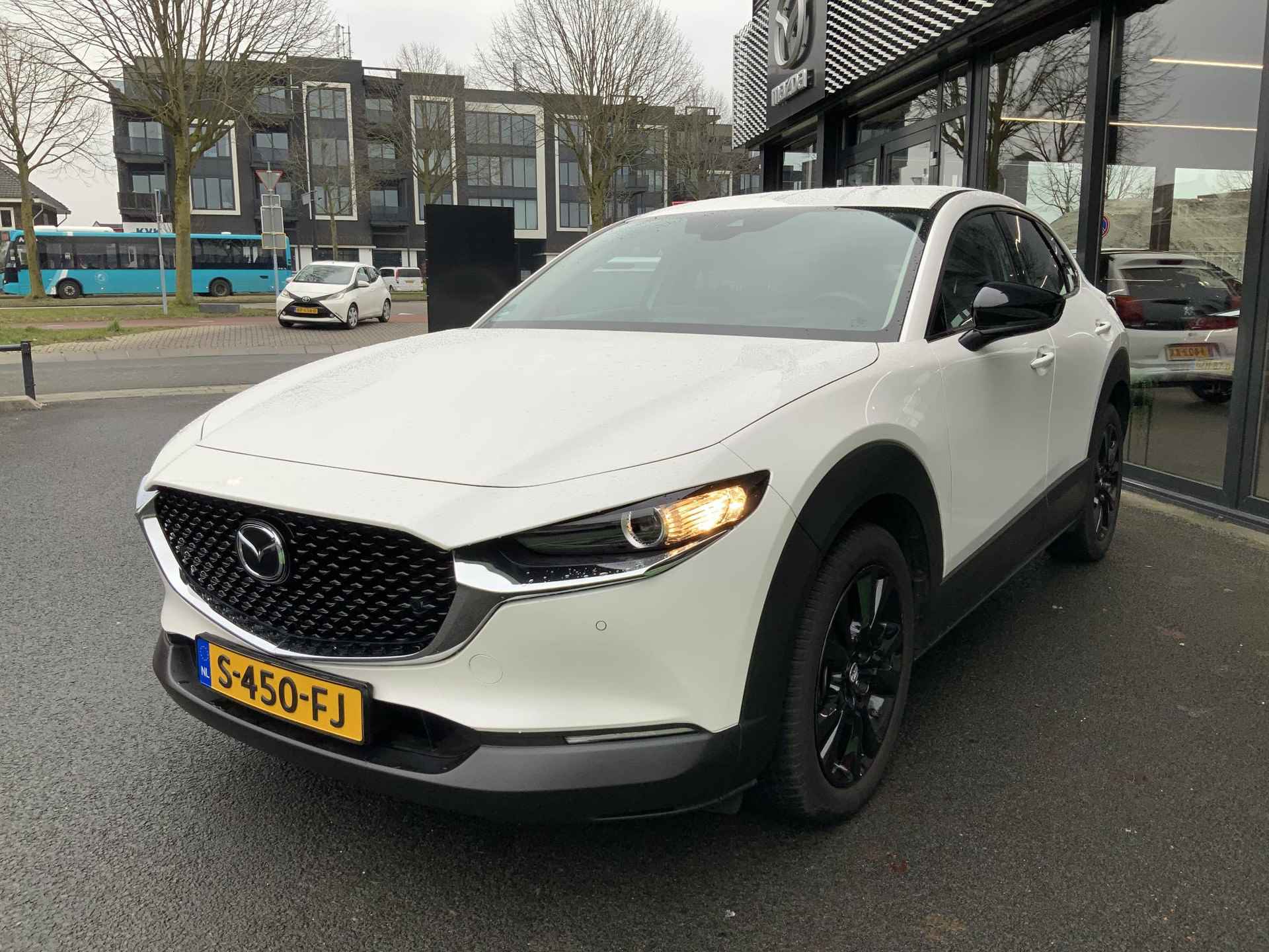 Mazda CX-30 2.0 e-Sky-X M Hybrid Homura /Navigatie/adaptive cruise/camera achter/1 e eigenaar/dealer onderhouden - 5/21