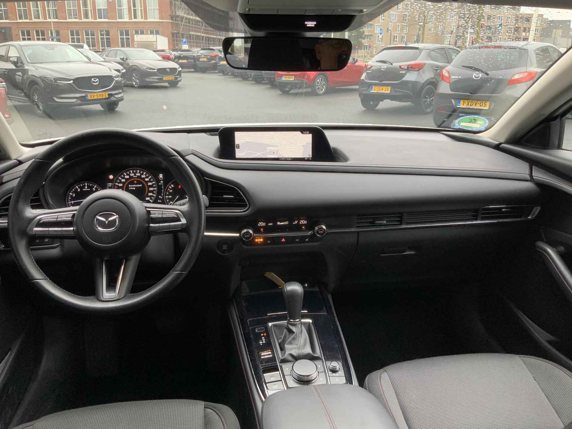 Mazda CX-30 2.0 e-Sky-X M Hybrid Homura /Navigatie/adaptive cruise/camera achter/1 e eigenaar/dealer onderhouden - 8/21