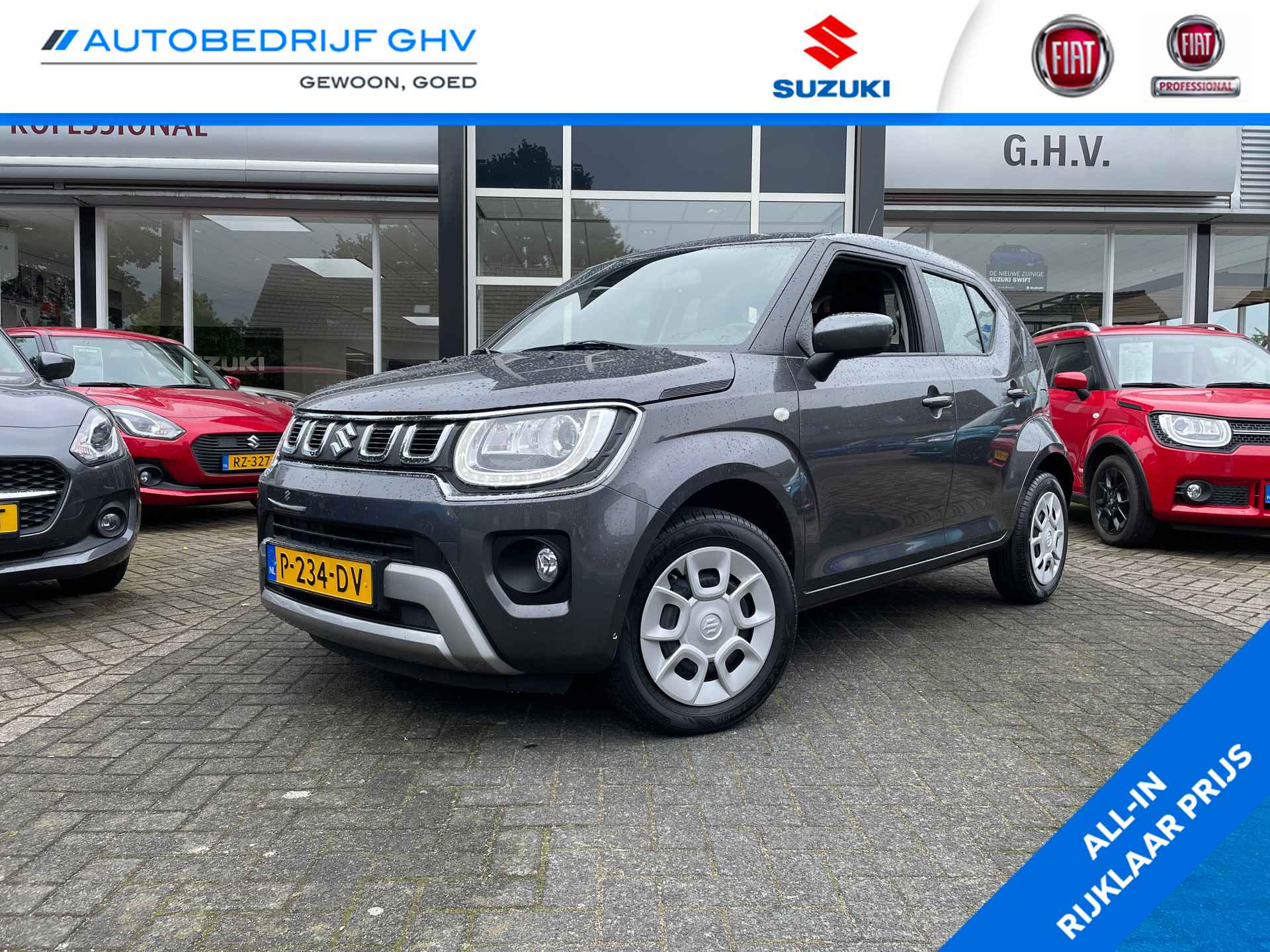 Suzuki Ignis BOVAG 40-Puntencheck