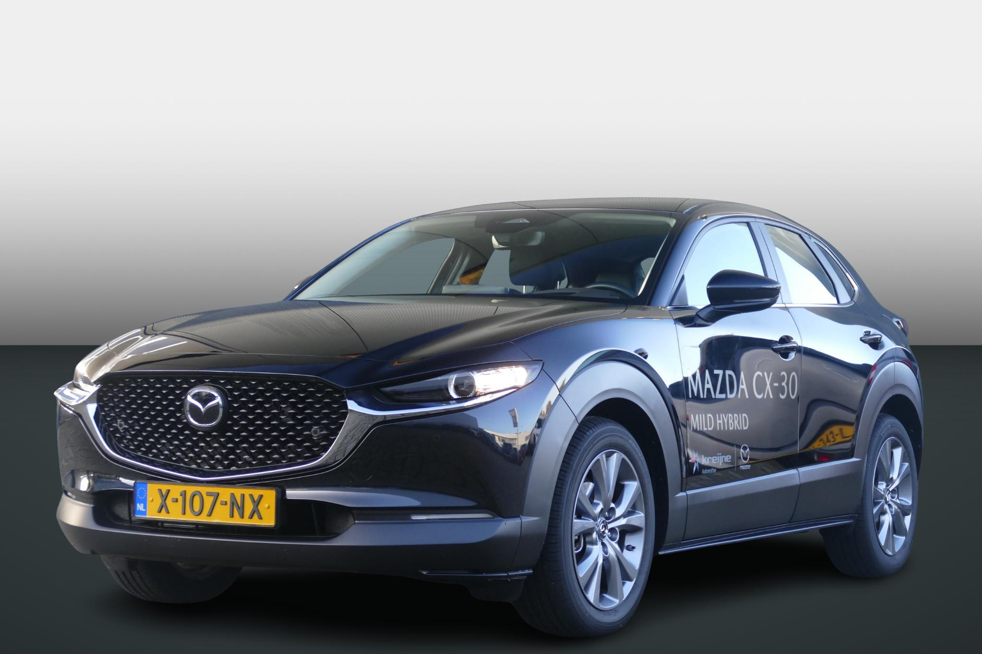 Mazda CX-30 2.0 e-SkyActiv-G M Hybrid Exclusive-line | Adapt. Cruise | Apple/Android | Camera | Clima | RIJKLAARPRIJS!!