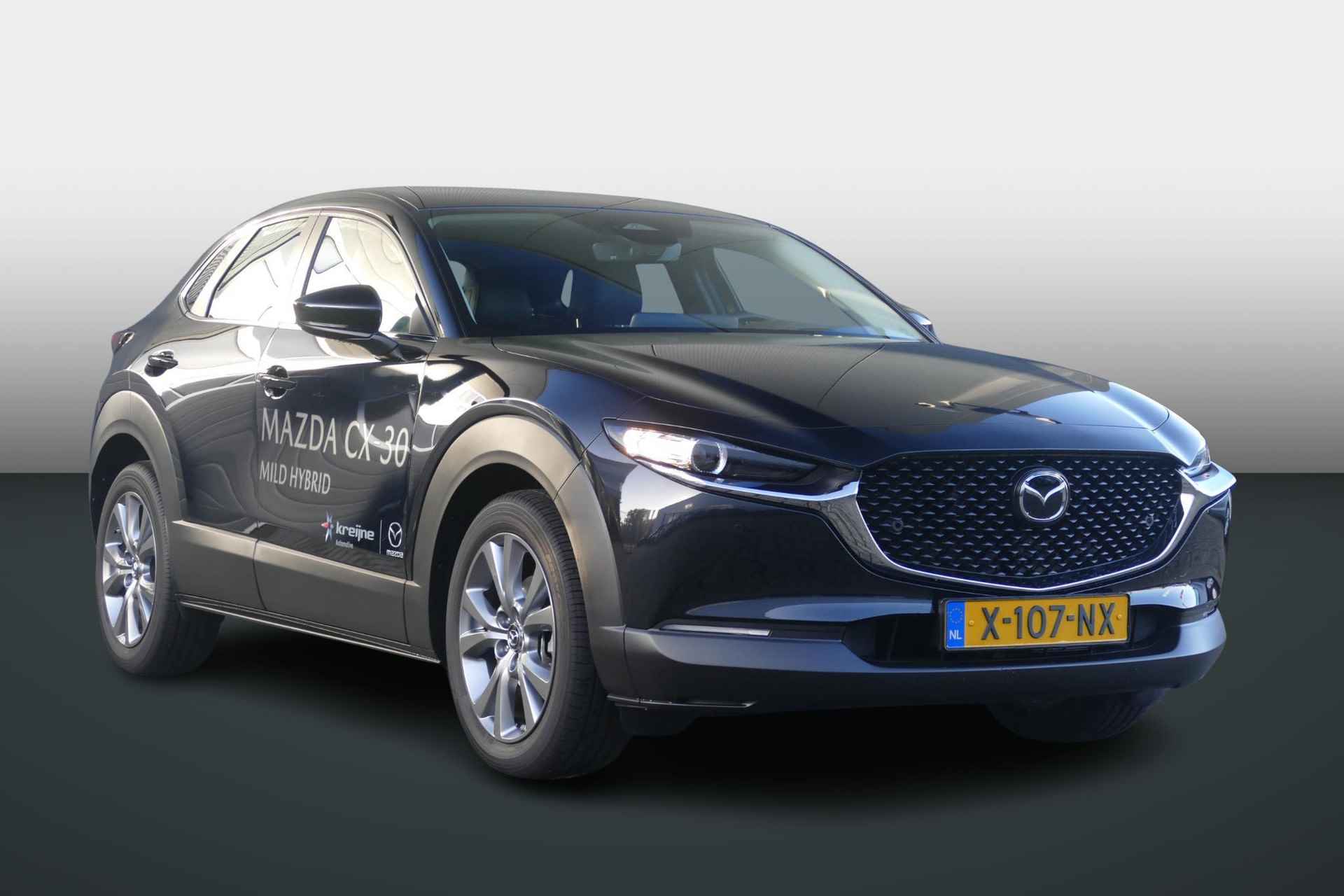 Mazda CX-30 2.0 e-SkyActiv-G M Hybrid Exclusive-line | Adapt. Cruise | Apple/Android | Camera | Clima | RIJKLAARPRIJS!! - 2/33