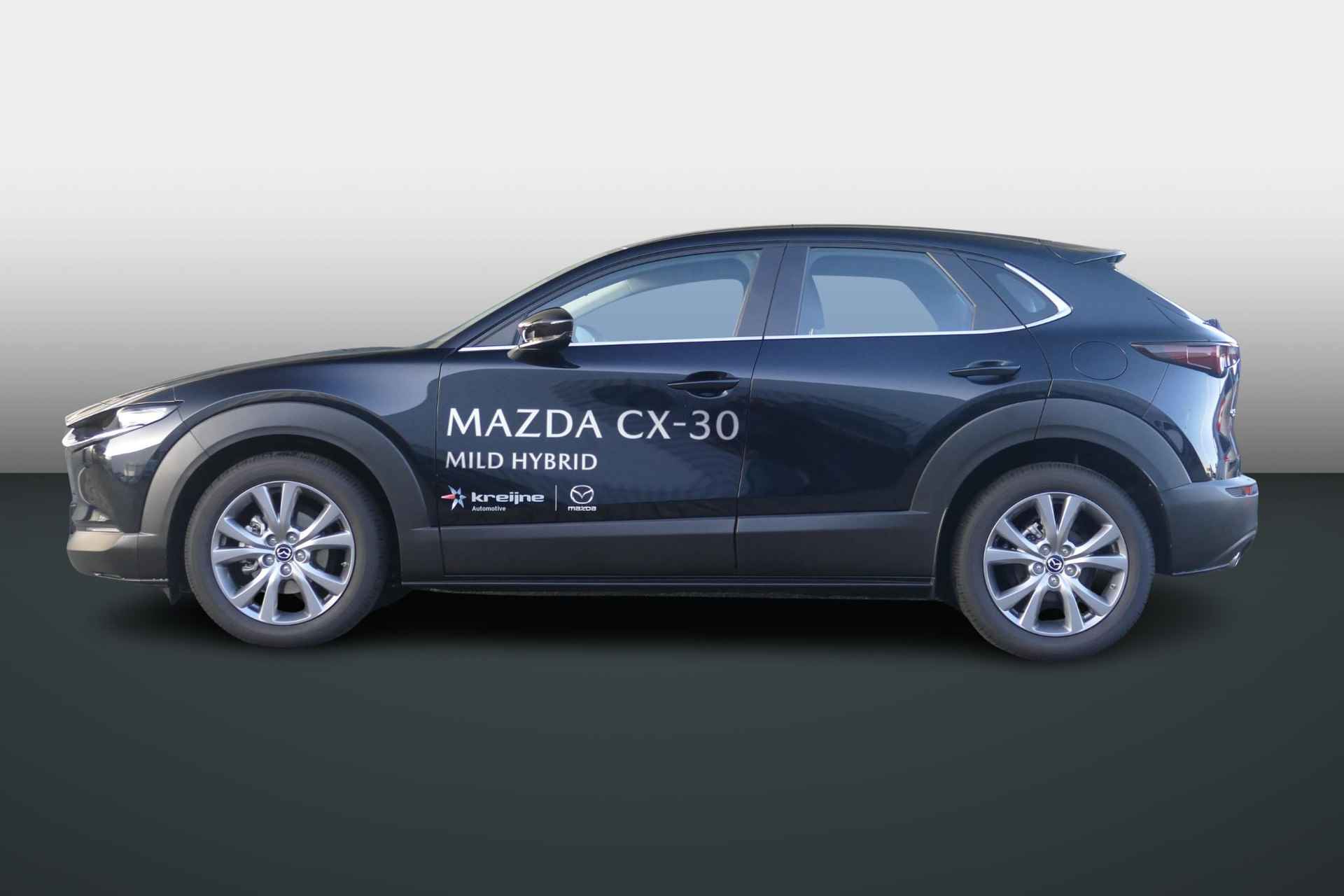 Mazda CX-30 2.0 e-SkyActiv-G M Hybrid Exclusive-line | Adapt. Cruise | Apple/Android | Camera | Clima | RIJKLAARPRIJS!! - 4/33