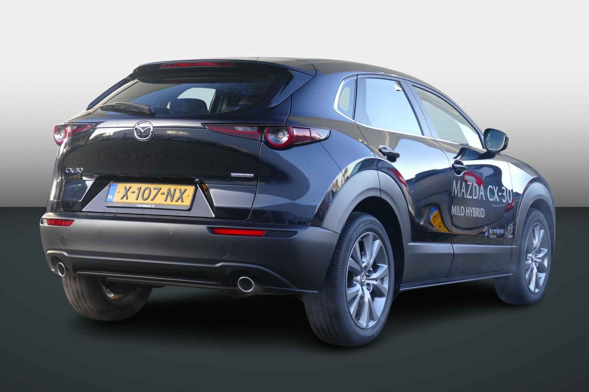 Mazda CX-30 2.0 e-SkyActiv-G M Hybrid Exclusive-line | Adapt. Cruise | Apple/Android | Camera | Clima | RIJKLAARPRIJS!! - 5/33