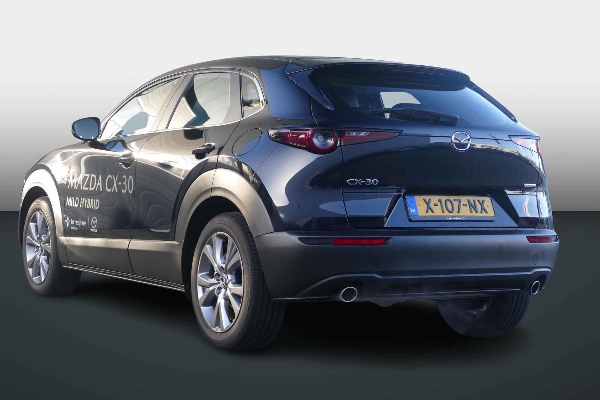 Mazda CX-30 2.0 e-SkyActiv-G M Hybrid Exclusive-line | Adapt. Cruise | Apple/Android | Camera | Clima | RIJKLAARPRIJS!! - 6/33