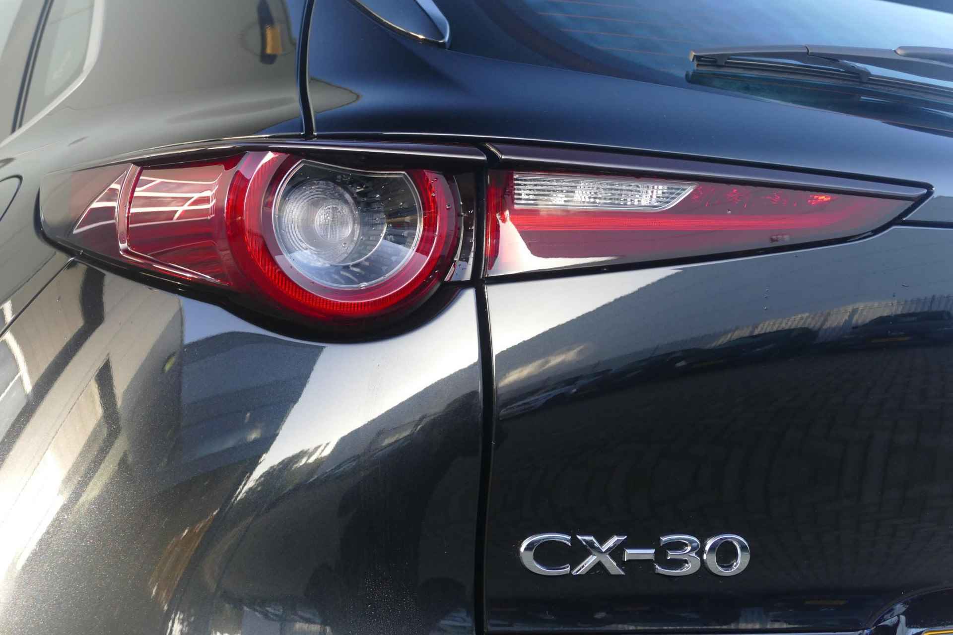 Mazda CX-30 2.0 e-SkyActiv-G M Hybrid Exclusive-line | Adapt. Cruise | Apple/Android | Camera | Clima | RIJKLAARPRIJS!! - 9/33