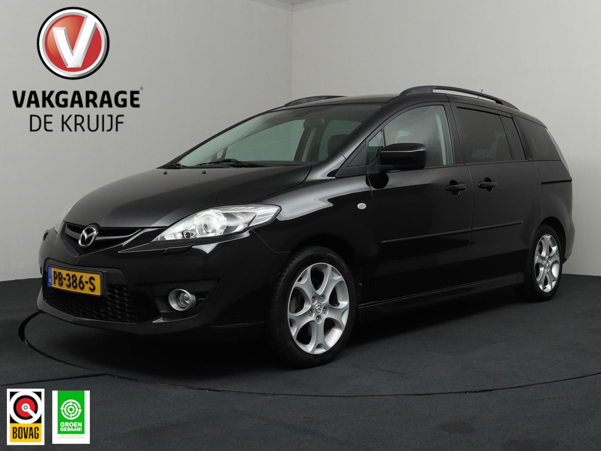 Mazda 5 2.0 TS 7-pers | Leder | Cruise | Trekhaak