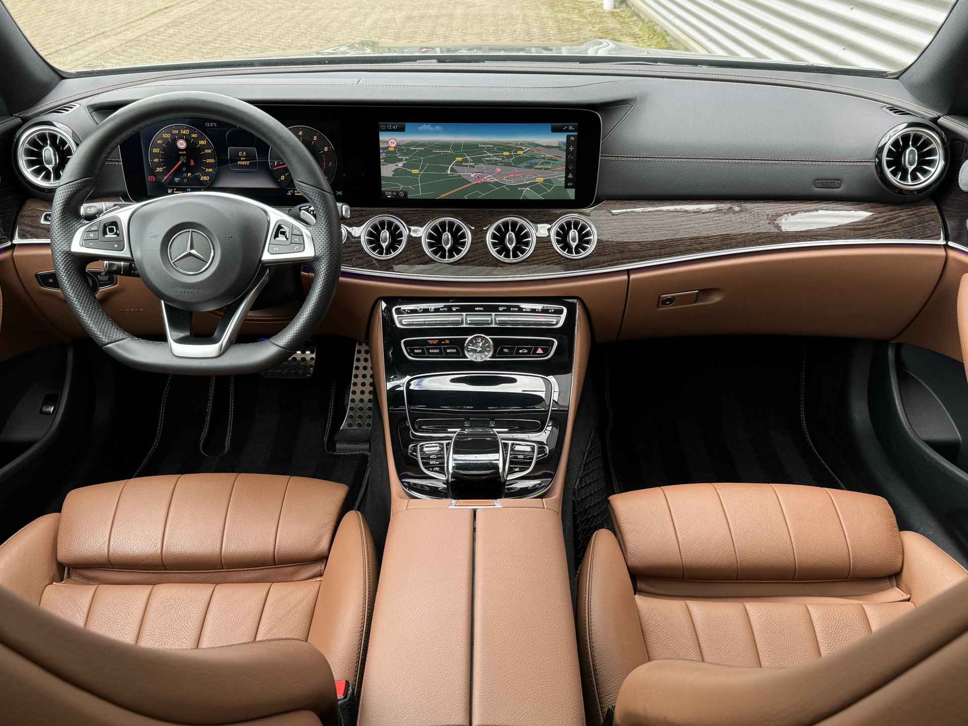 Mercedes-Benz E-Klasse Coupé 200 AMG | Panorama | Widescreen | Burmester | Memory | Leder | 20" AMG | - 5/25