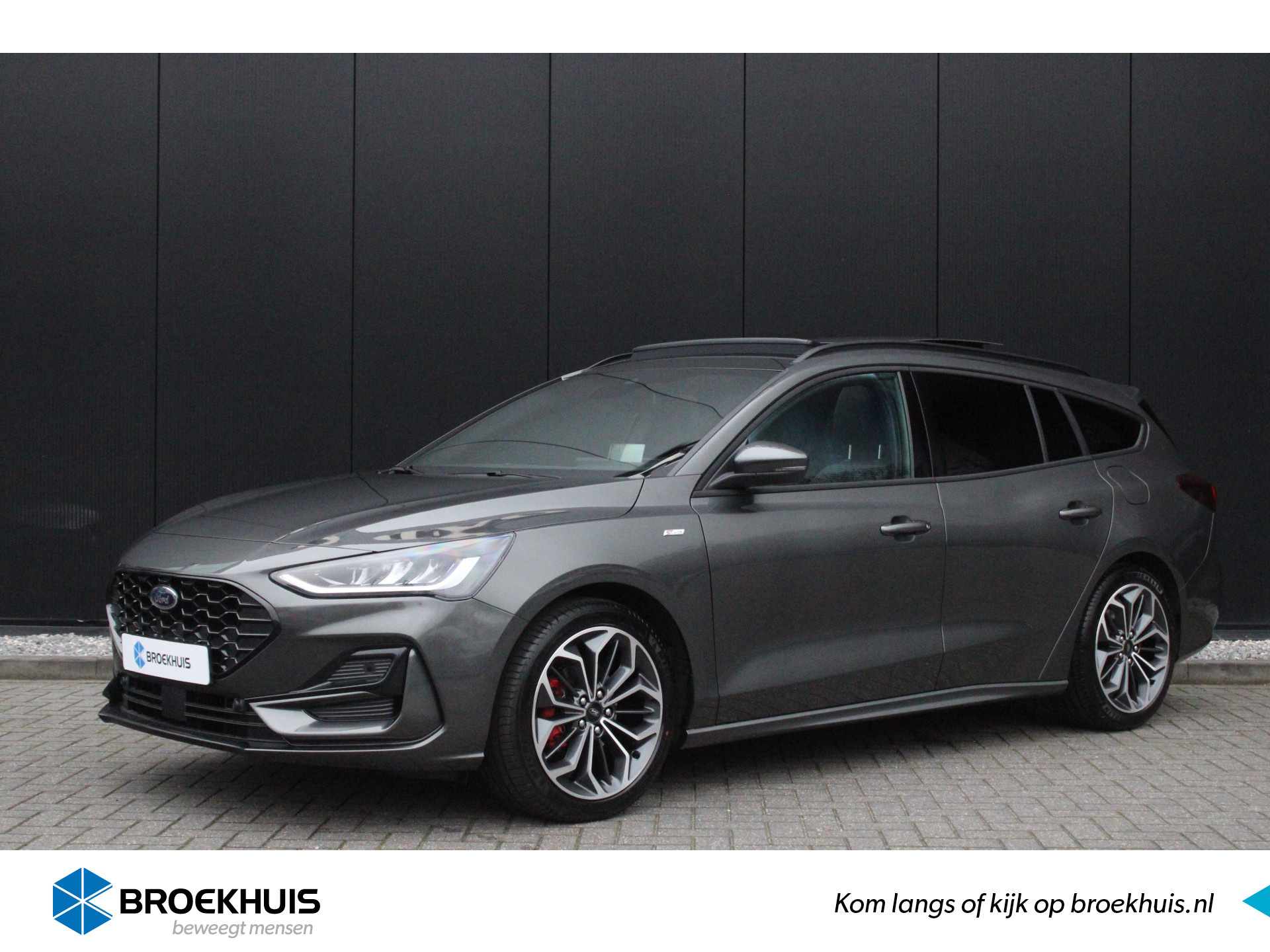 Ford Focus Wagon 1.0 125pk Hybrid ST Line X | PANORAMADAK | FULL OPTIONS | ADAPTIVE CRUISE