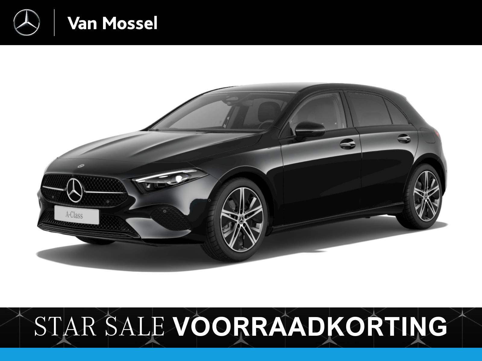 Mercedes-Benz A-klasse 180 Star Edition Luxury-Line / Stoelverwarming / Achteruitrijcamera /