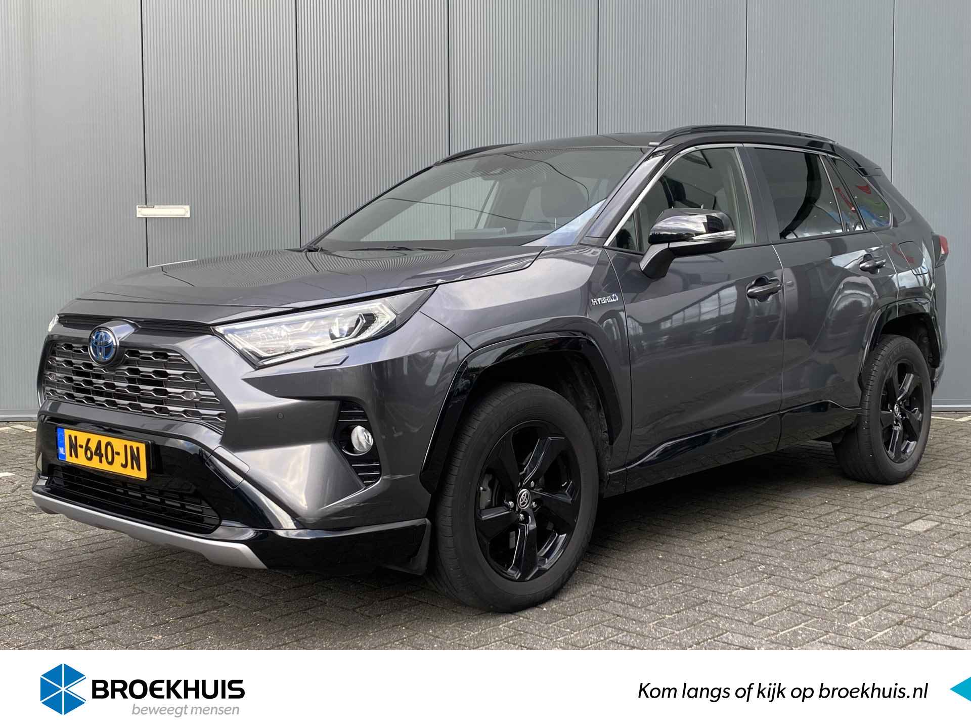 Toyota RAV4 BOVAG 40-Puntencheck