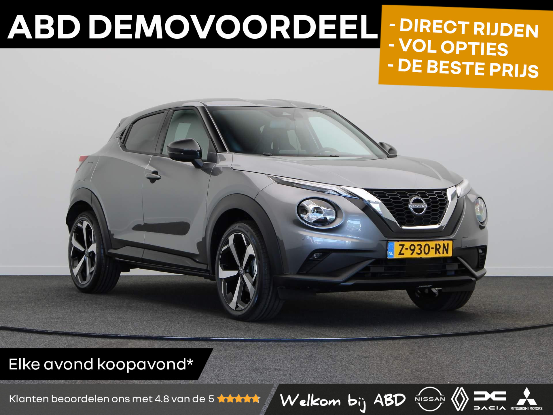 Nissan Juke 116pk DIG-T Tekna | Direct leverbaar! | Unieke korting! |