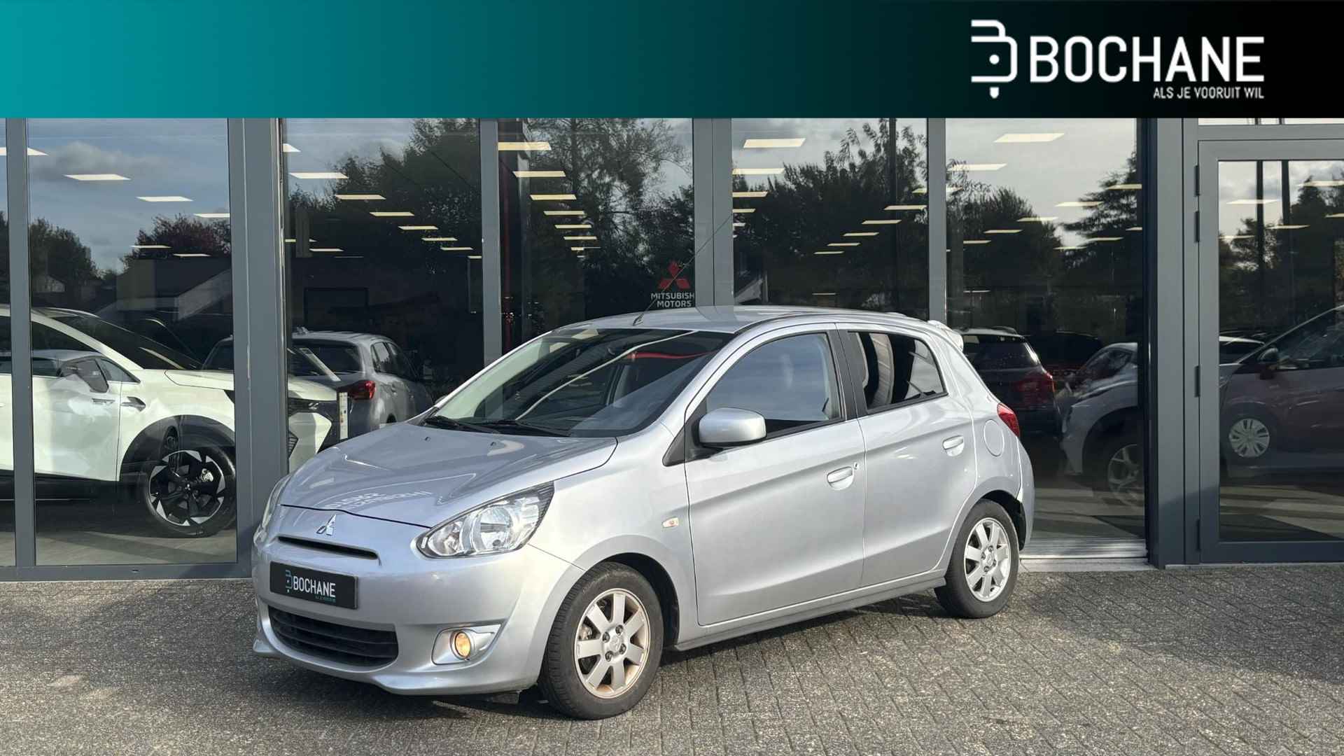 Mitsubishi Space Star BOVAG 40-Puntencheck