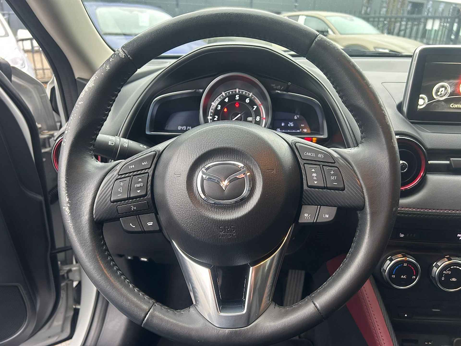 Mazda CX-3 2.0 SkyActiv-G 120pk GT-M / Bose / leer / navi - 13/32