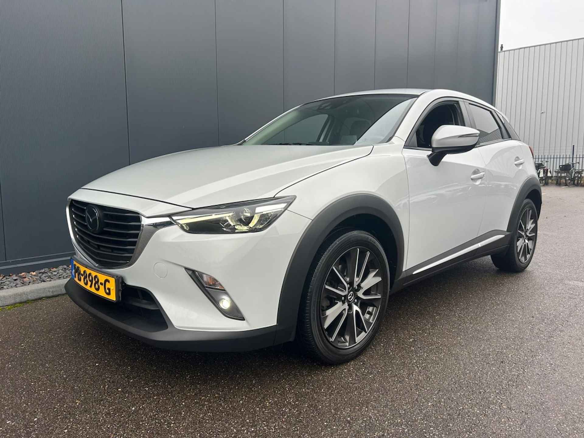 Mazda CX-3 2.0 SkyActiv-G 120pk GT-M / Bose / leer / navi - 9/32