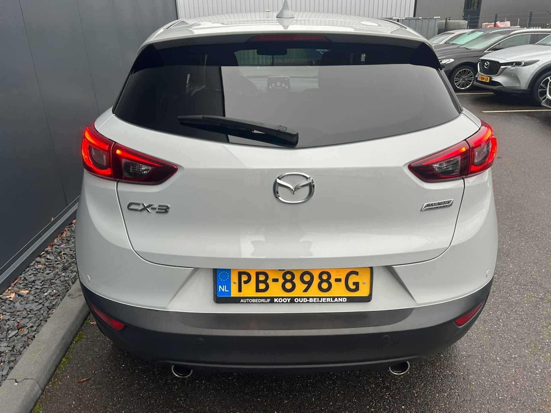 Mazda CX-3 2.0 SkyActiv-G 120pk GT-M / Bose / leer / navi - 12/32