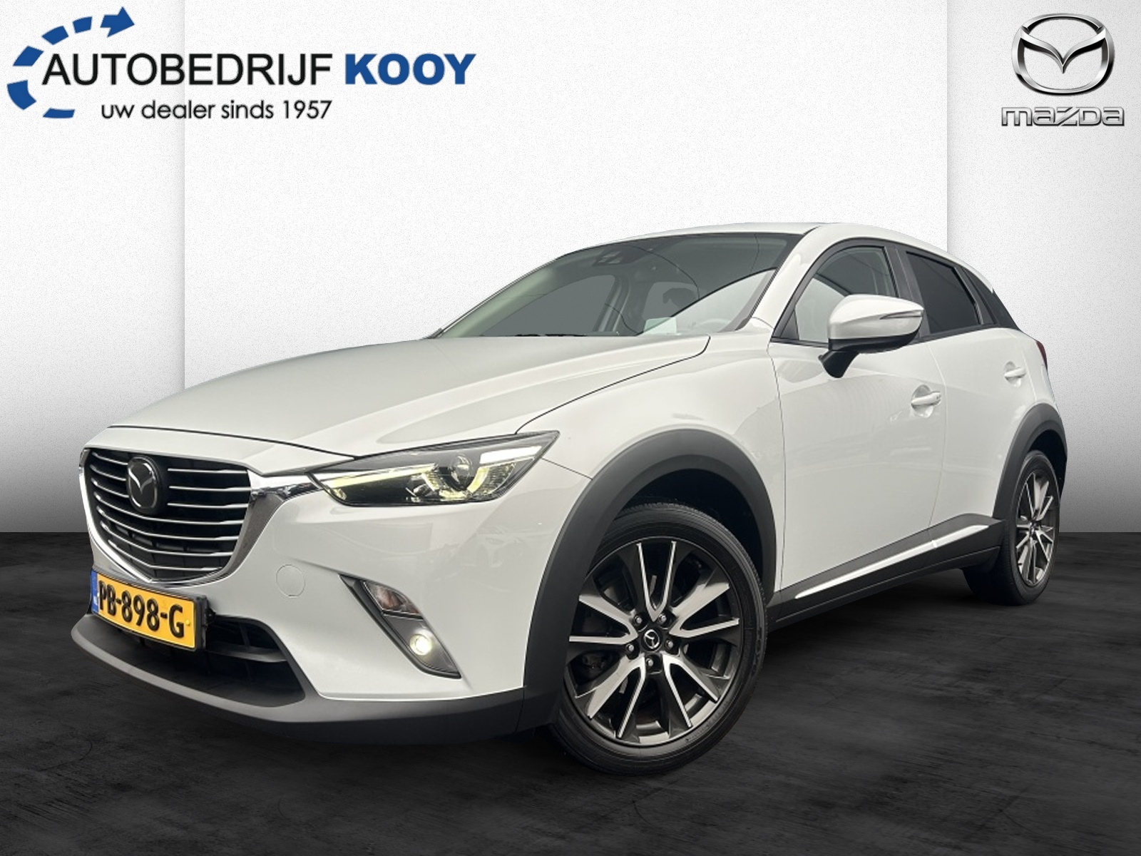 Mazda CX-3 2.0 SkyActiv-G 120pk GT-M / Bose / leer / navi