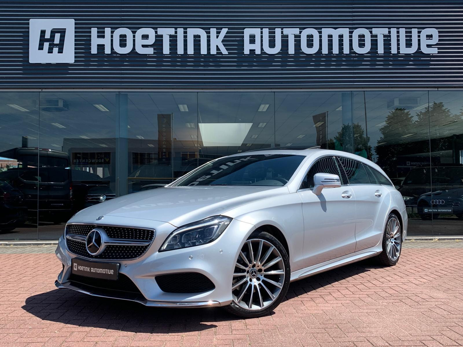 Mercedes-Benz CLS-klasse Shooting Brake 220 d AMG 9G-DCT | Distronic + | Pano | Multibeam | Volledig onderhouden