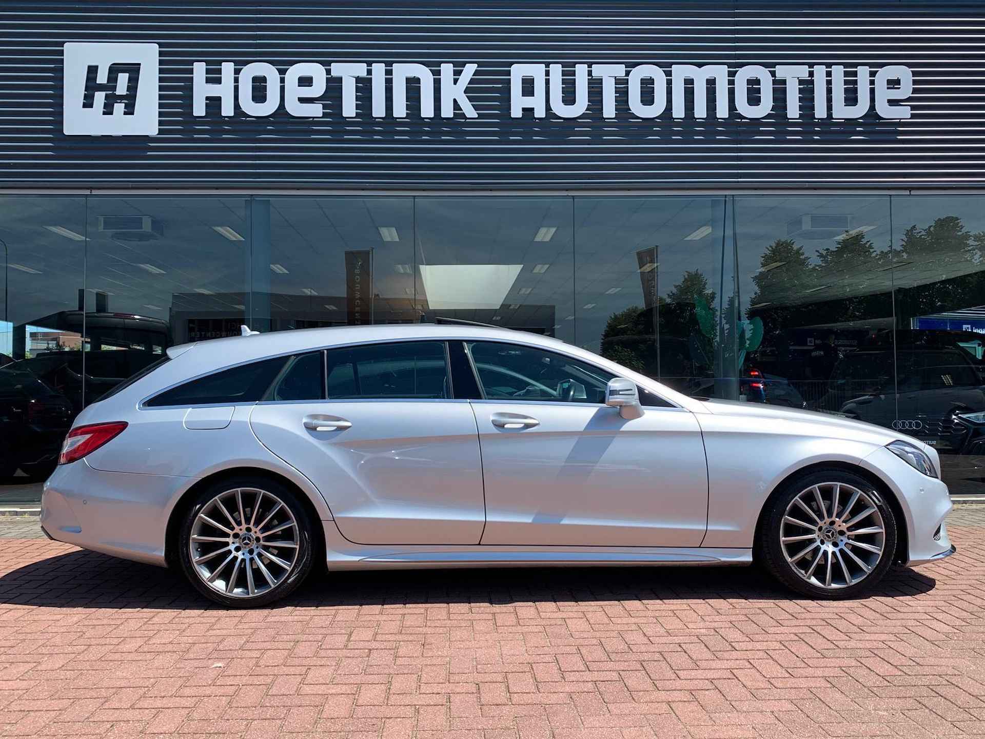 Mercedes-Benz CLS-klasse Shooting Brake 220 d AMG 9G-DCT | Distronic + | Pano | Multibeam | Volledig onderhouden - 5/29