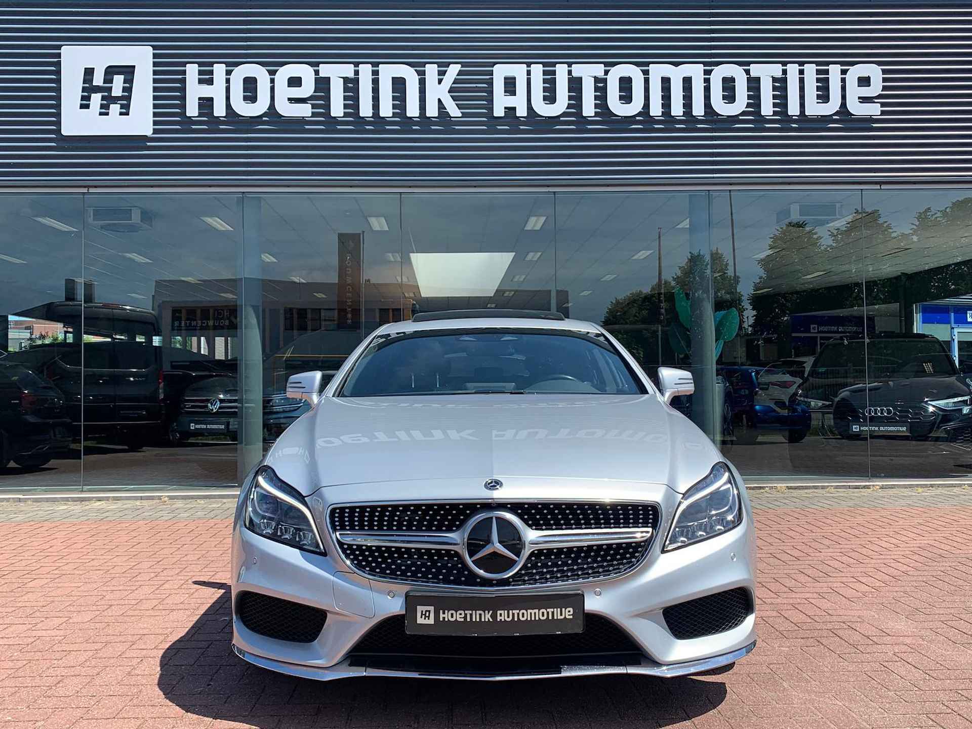 Mercedes-Benz CLS-klasse Shooting Brake 220 d AMG 9G-DCT | Distronic + | Pano | Multibeam | Volledig onderhouden - 6/29