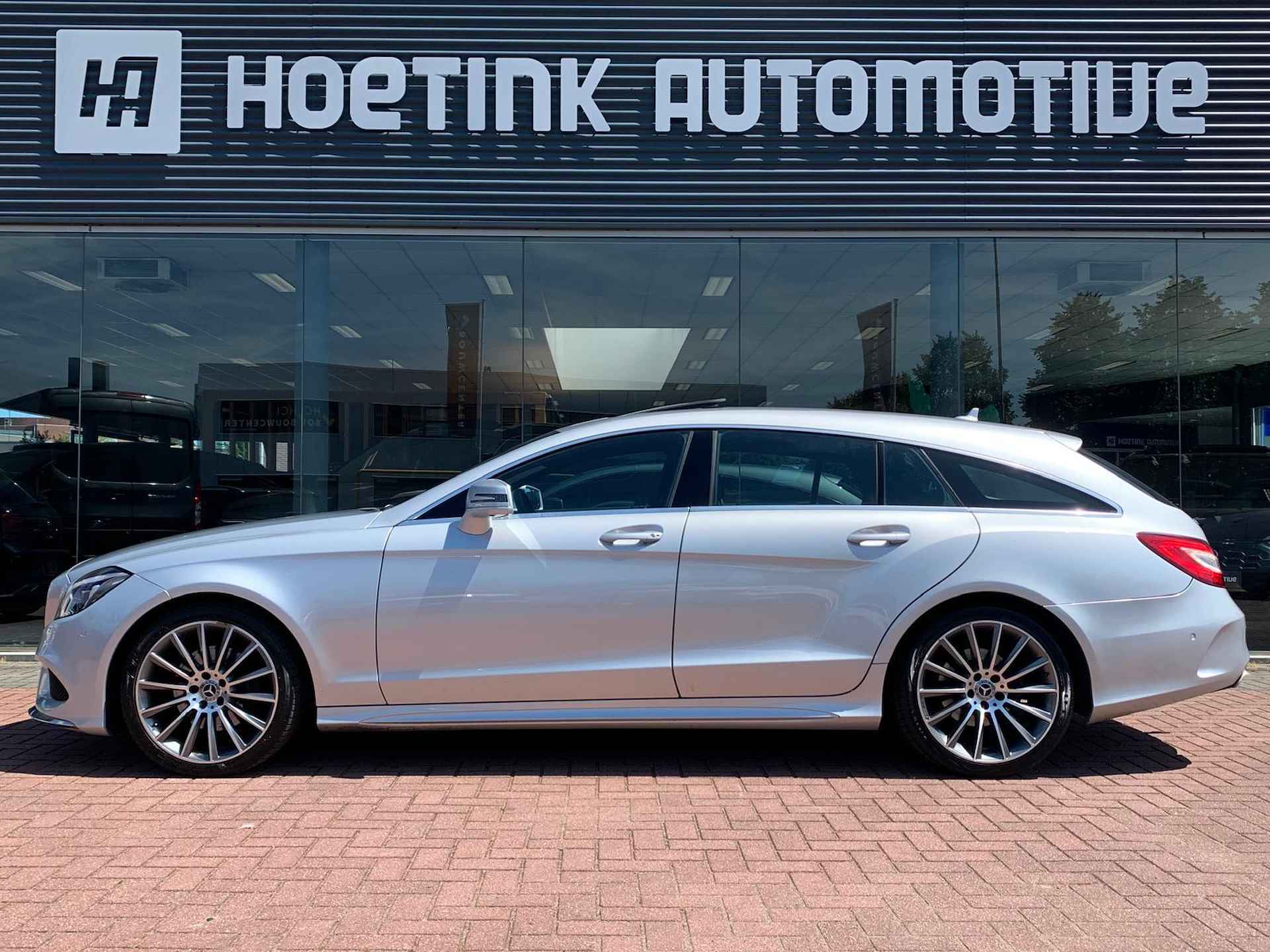 Mercedes-Benz CLS-klasse Shooting Brake 220 d AMG 9G-DCT | Distronic + | Pano | Multibeam | Volledig onderhouden - 8/29