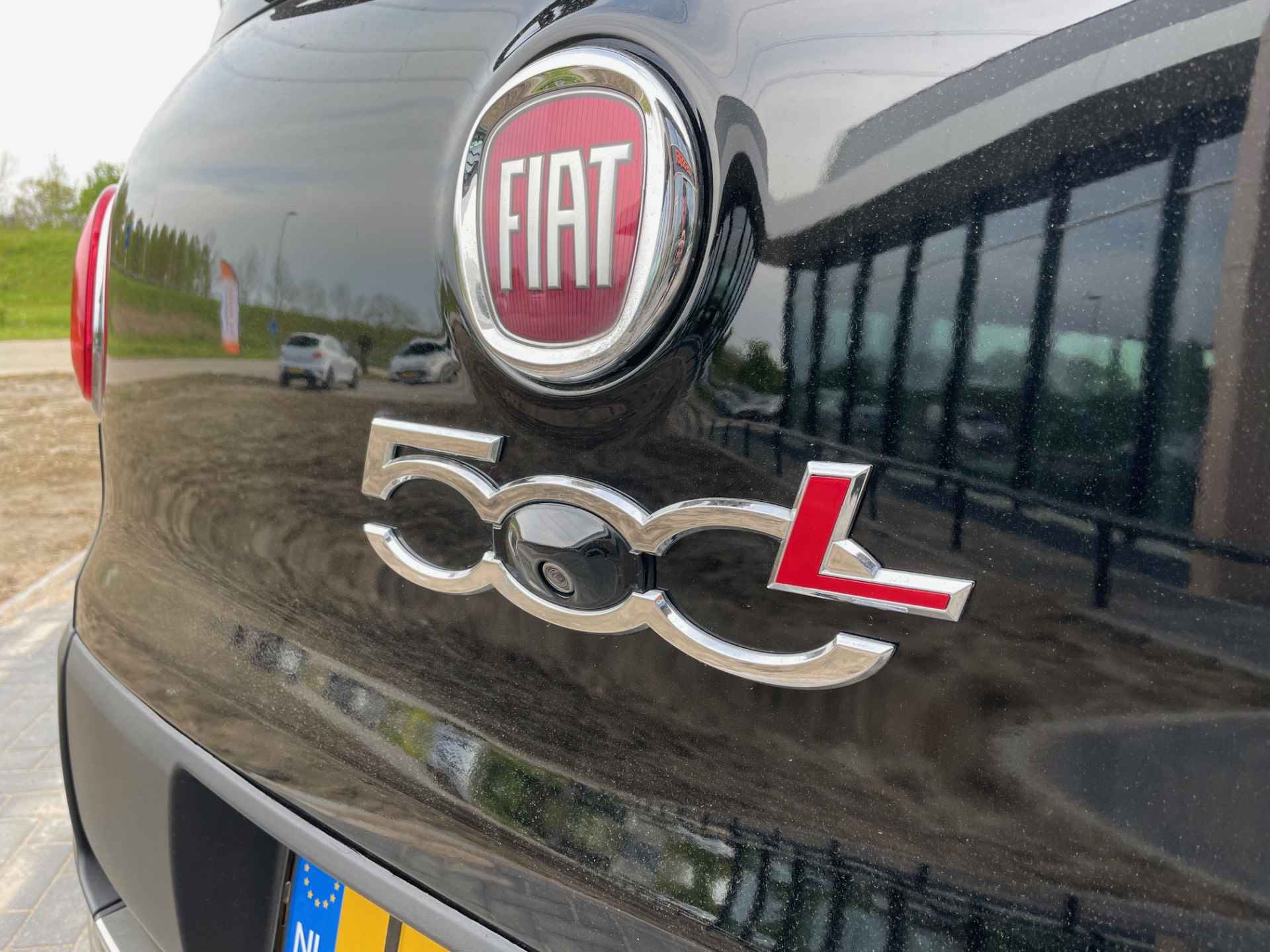 Fiat 500L Living 1.4 T-Jet 120pk Lounge Navi I Camera I Clima - 42/42