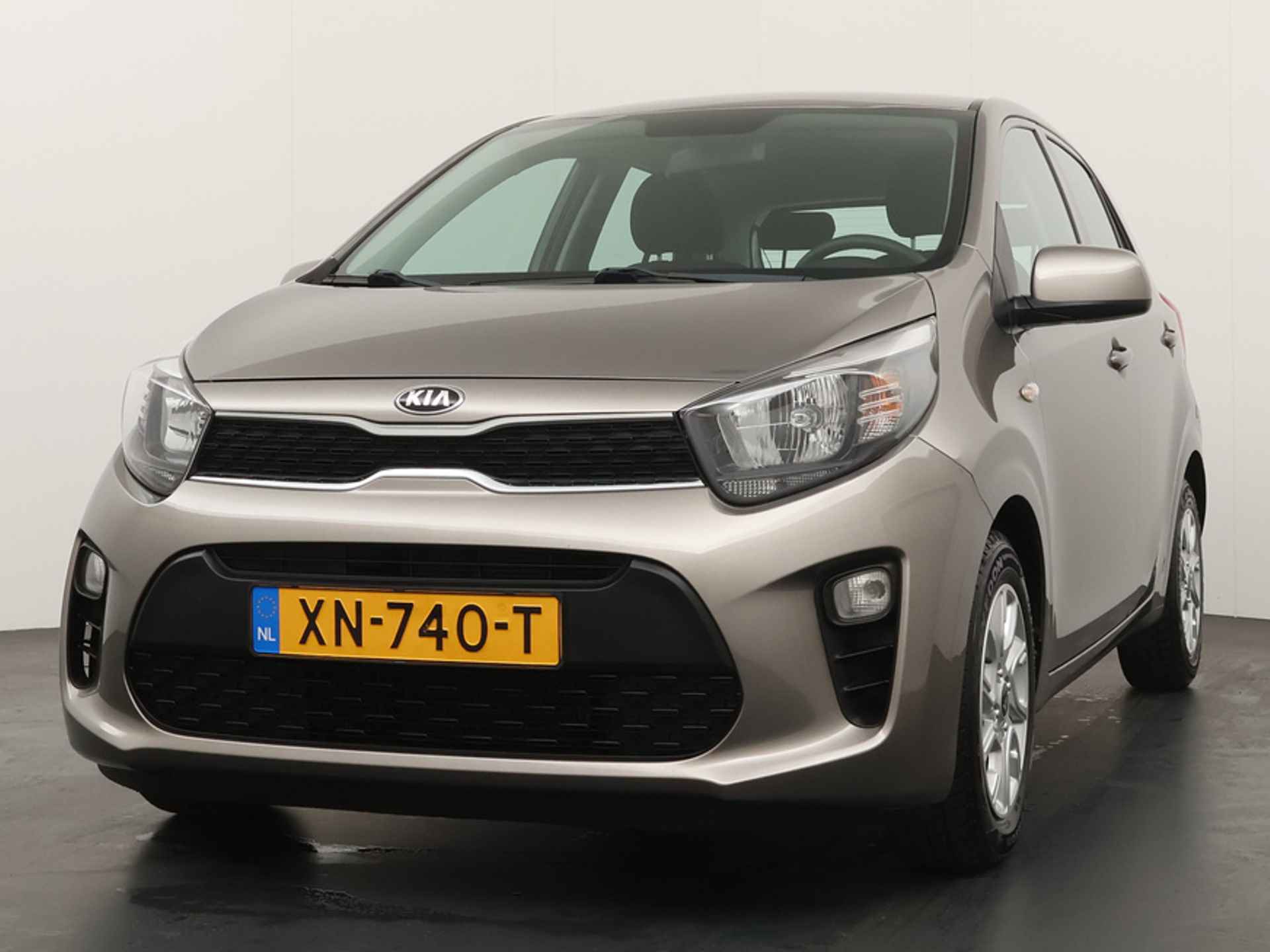 Kia Picanto 1.0 CVVT ComfortPlusLine Navigator - Navigatie - Camera - Lichtmetalen velgen - Bluetooth - - 12 maanden BOVAG garantie - 3/45