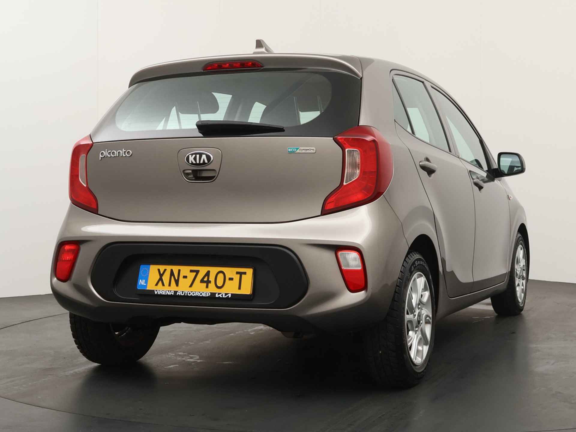 Kia Picanto 1.0 CVVT ComfortPlusLine Navigator - Navigatie - Camera - Lichtmetalen velgen - Bluetooth - - 12 maanden BOVAG garantie - 8/45