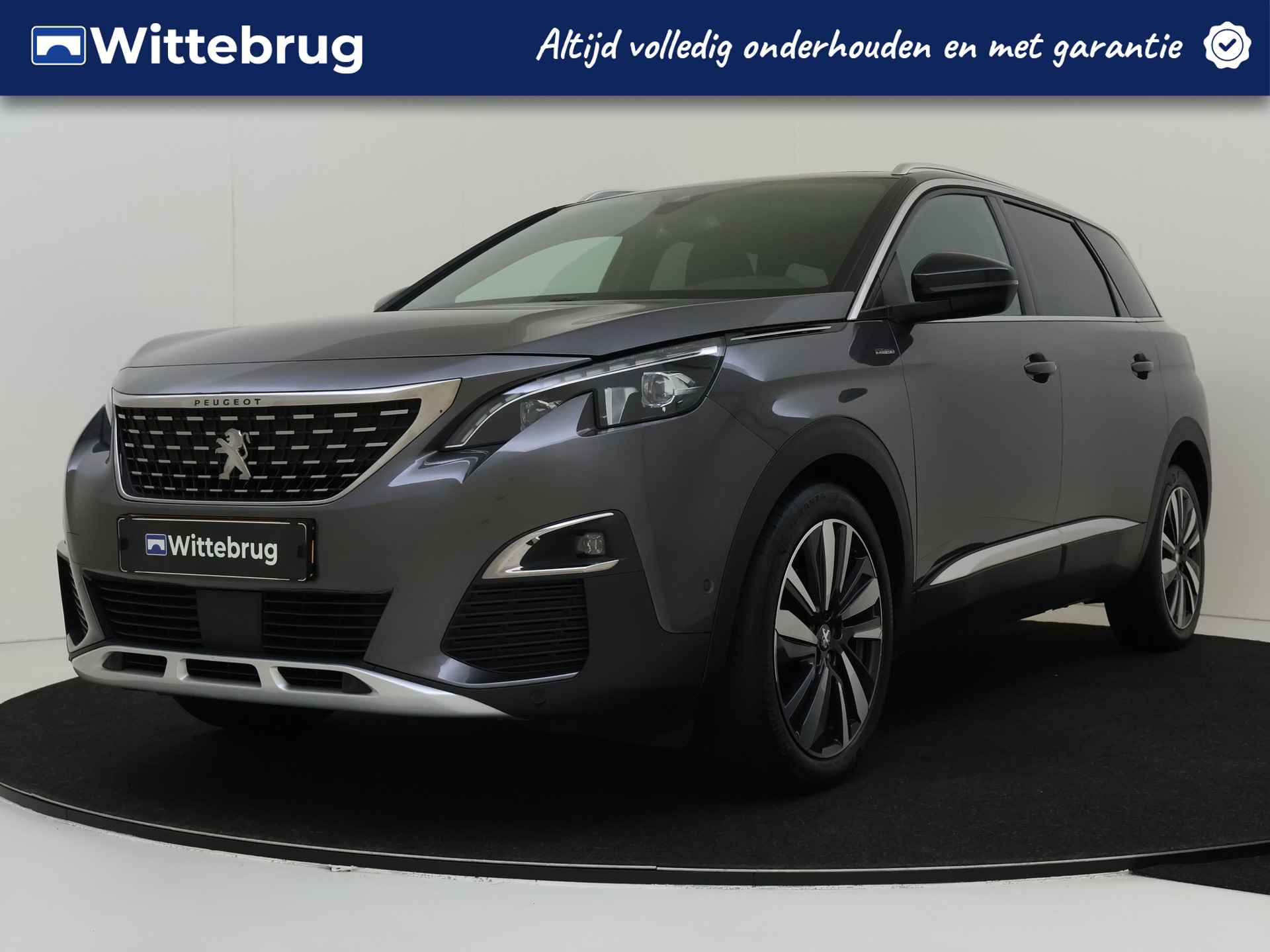 Peugeot 5008 BOVAG 40-Puntencheck