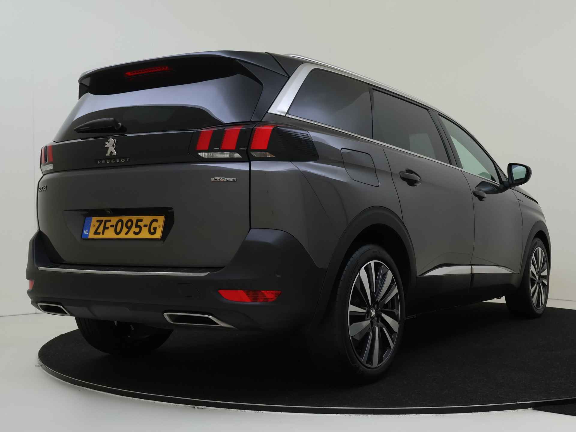 Peugeot 5008 1.2 PureTech Blue Lease GT-Line 130 pk | Panoramadak | Leder | Navigatie - 11/36