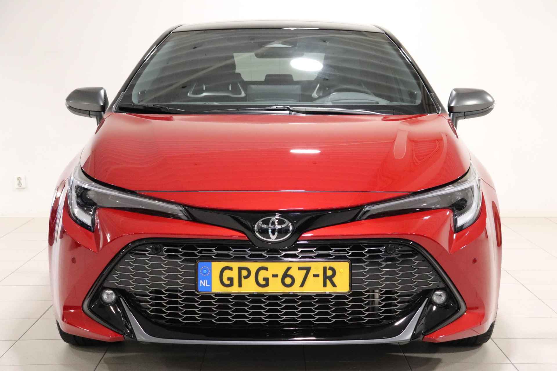 Toyota Corolla Hybrid 140 GR Sport, Pano Pack, Trekhaak, Apple Carplay/Android Auto, Sensoren, JBL, BSM! - 6/38