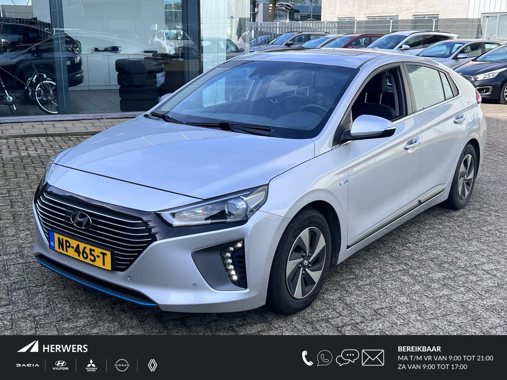 Hyundai IONIQ 1.6 GDi Premium Sky