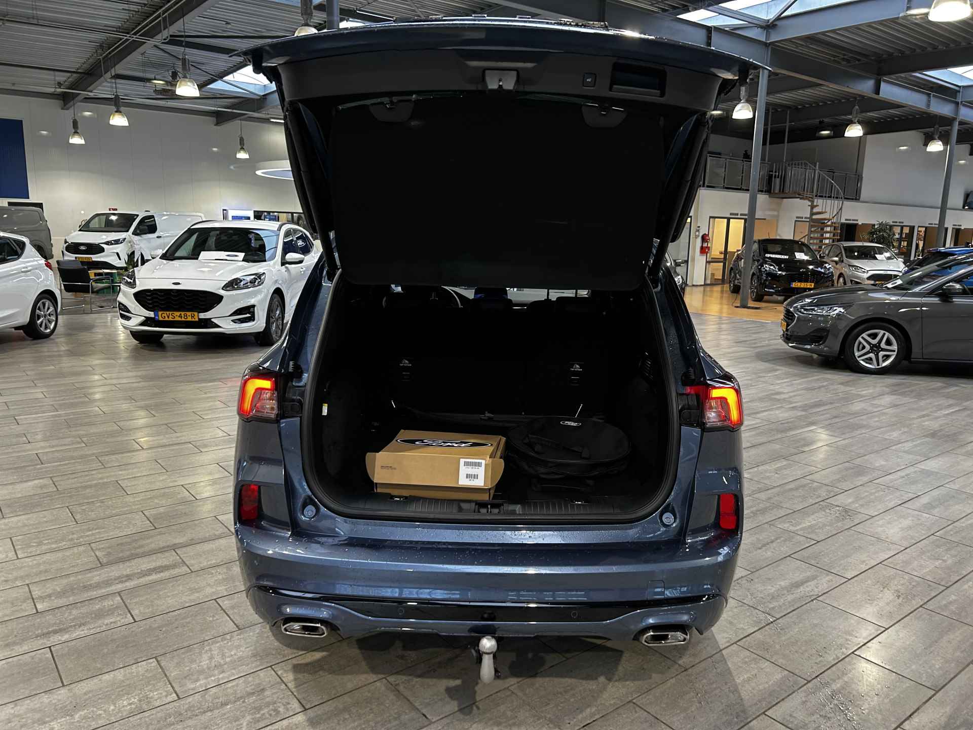 Ford Kuga 2.5 PHEV 225 pk ST-Line X I Trekhaak | Winter Pack | Adapt. Cruise I Adapt. LED | El. a. klep | Garantie tm 04-2028 - 23/23