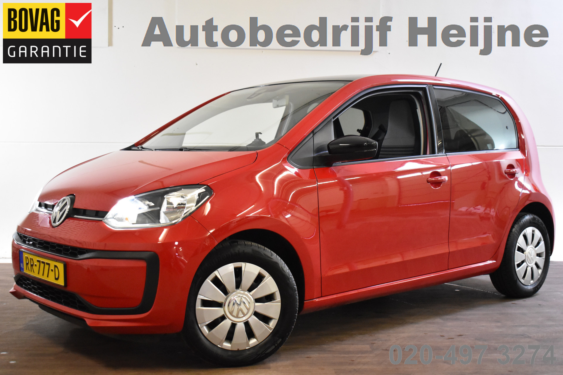 Volkswagen up! 1.0 BMT MOVE UP! AIRCO/BLUETOOTH/ELEKTR.RAMEN