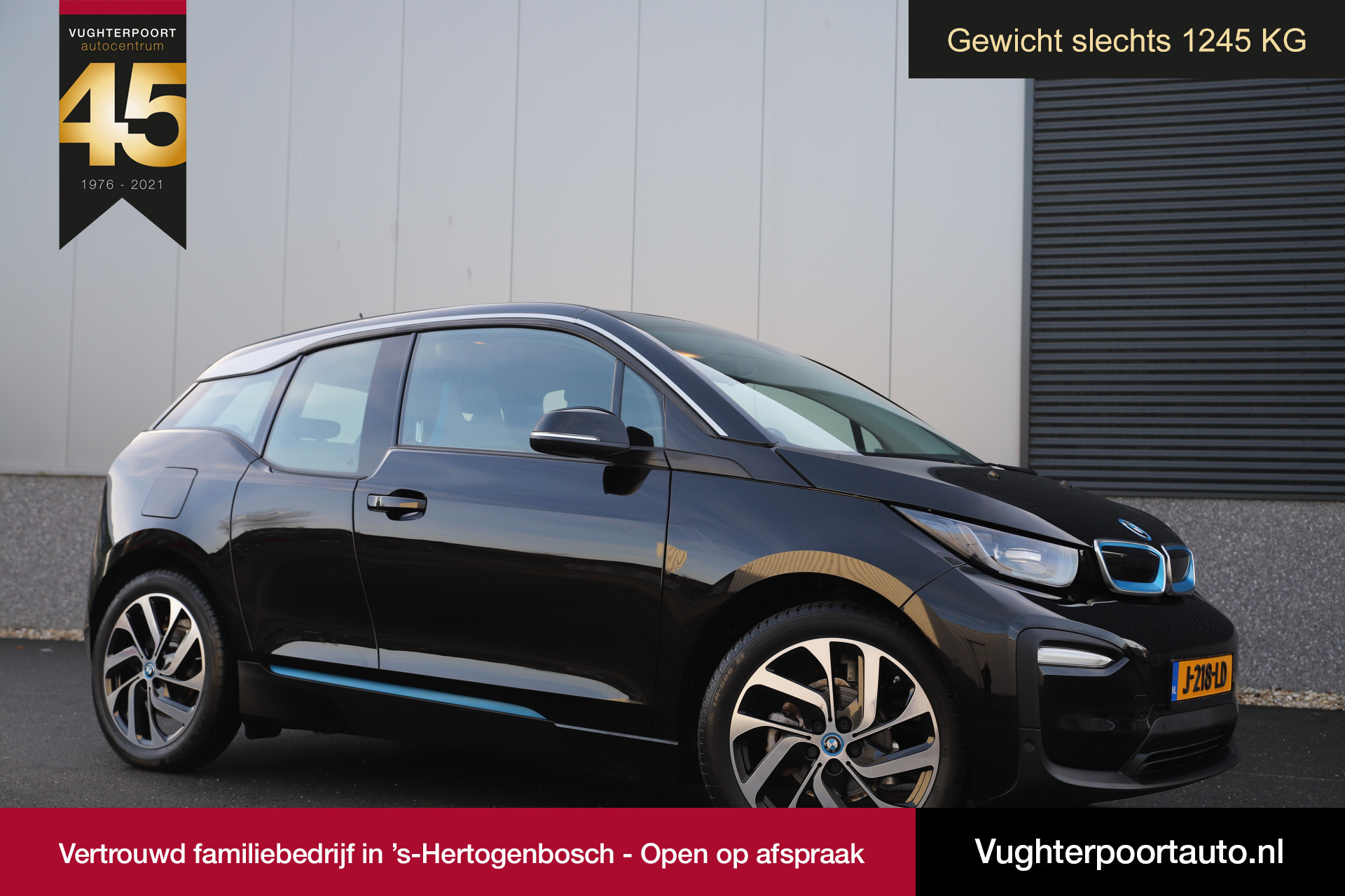 BMW i3 Executive 120Ah 42 kWh/ Navi-Pro/ W.pomp/3-Fase