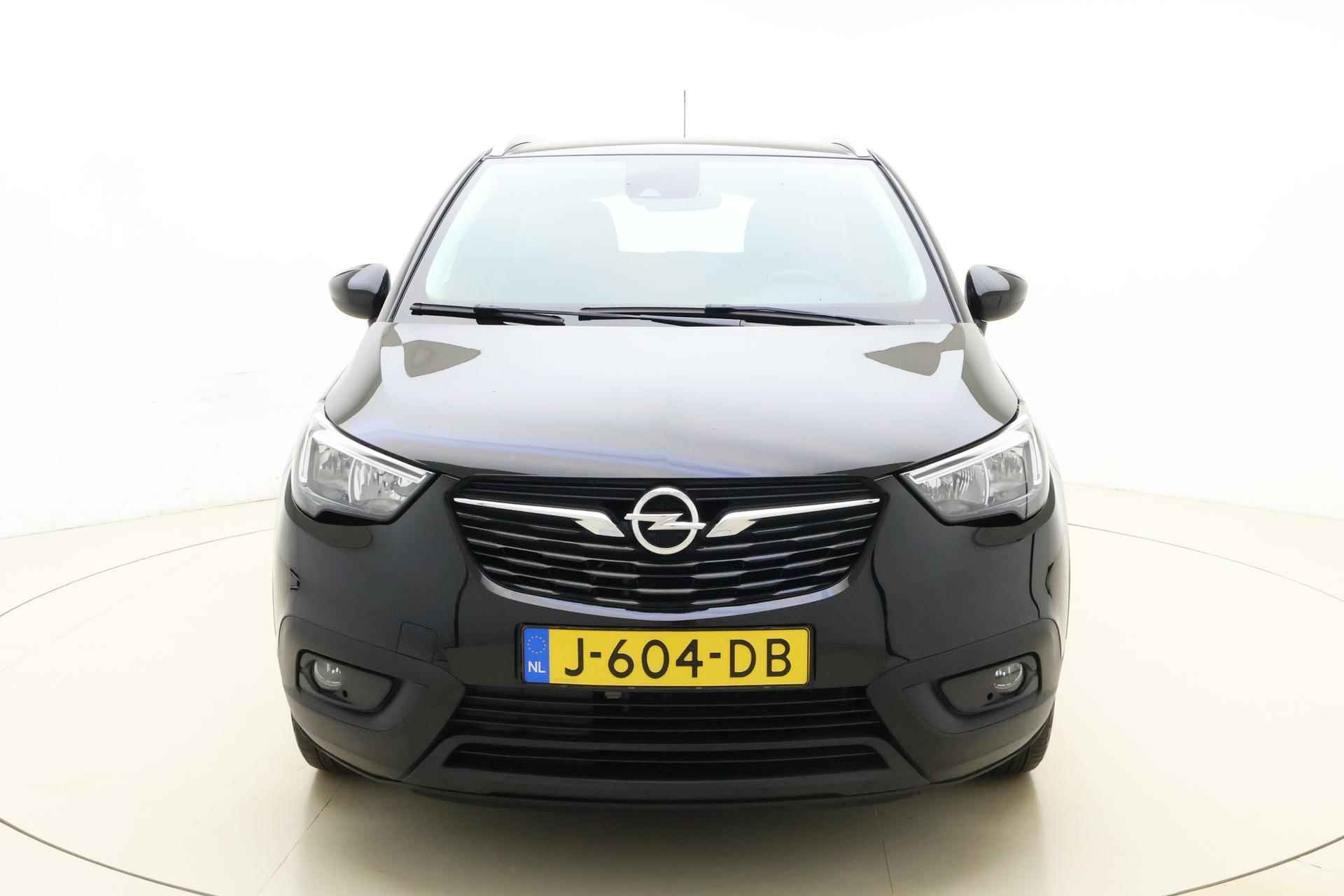 Opel Crossland X 1.2 Edition | Navigatie | Trekhaak | Parkeersensoren | Lichtmetalen Velgen | Weinig Kilometers | Dealeronderhouden | Hoge instap - 7/30