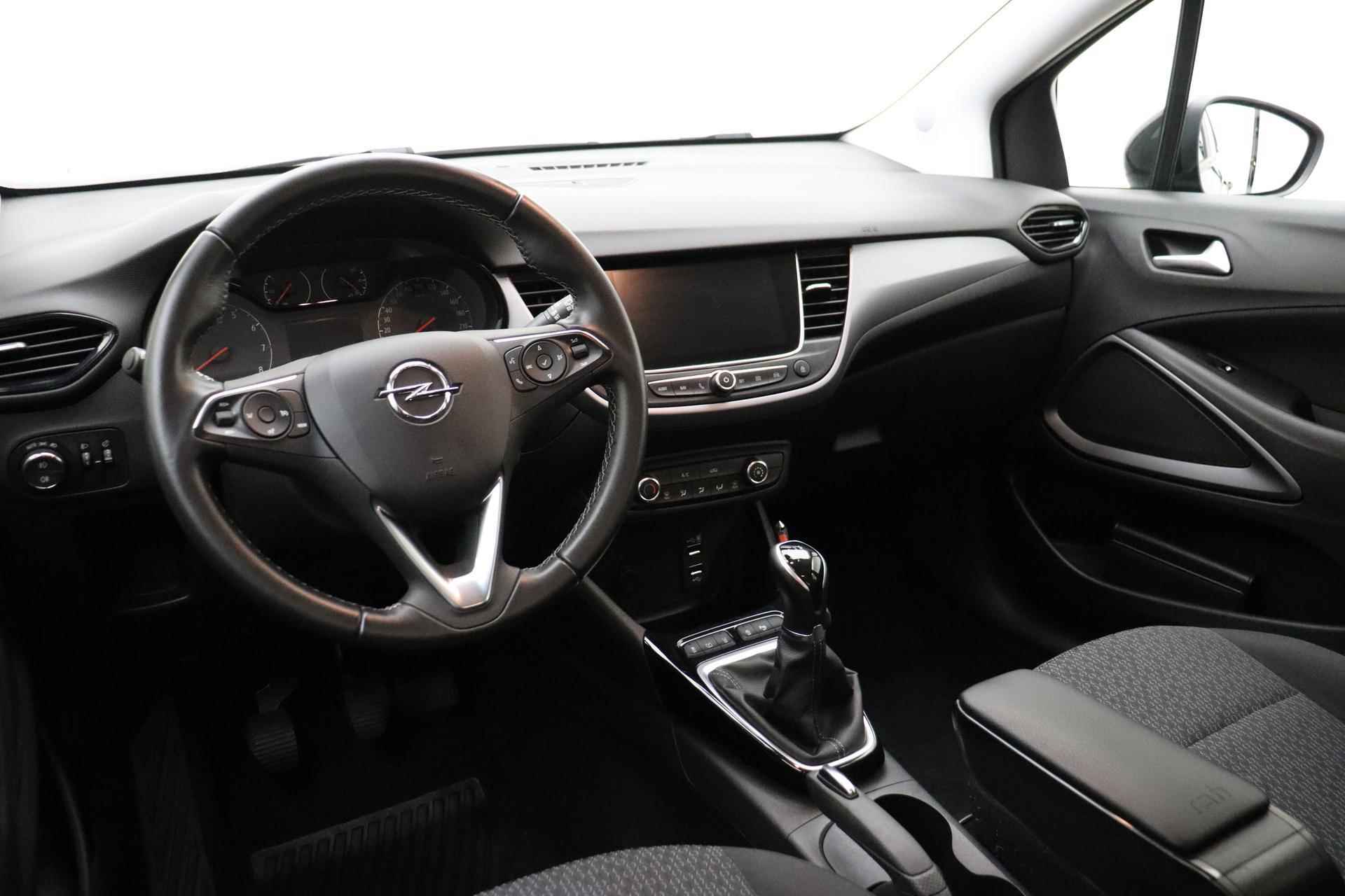 Opel Crossland X 1.2 Edition | Navigatie | Trekhaak | Parkeersensoren | Lichtmetalen Velgen | Weinig Kilometers | Dealeronderhouden | Hoge instap - 8/30