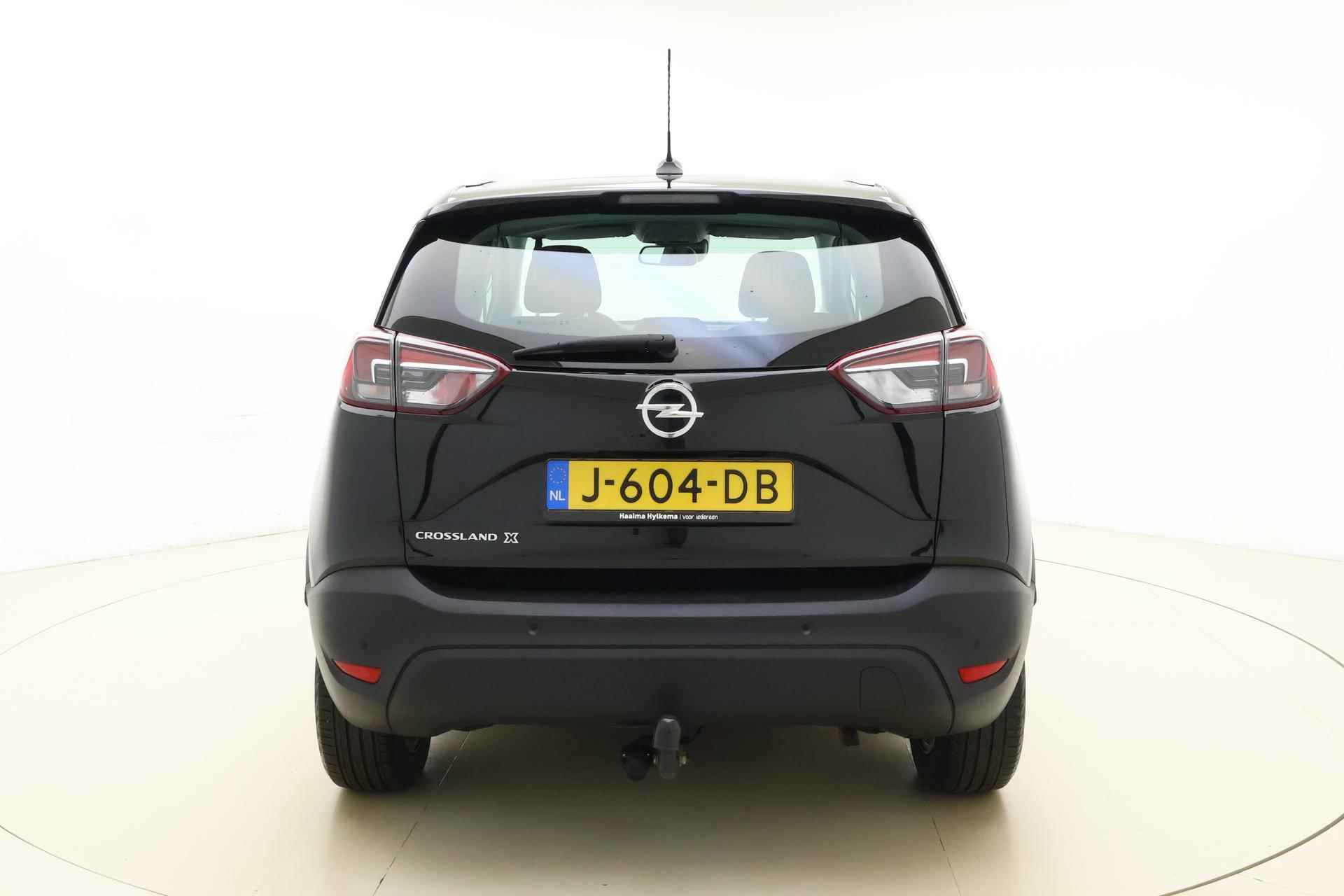 Opel Crossland X 1.2 Edition | Navigatie | Trekhaak | Parkeersensoren | Lichtmetalen Velgen | Weinig Kilometers | Dealeronderhouden | Hoge instap - 12/30