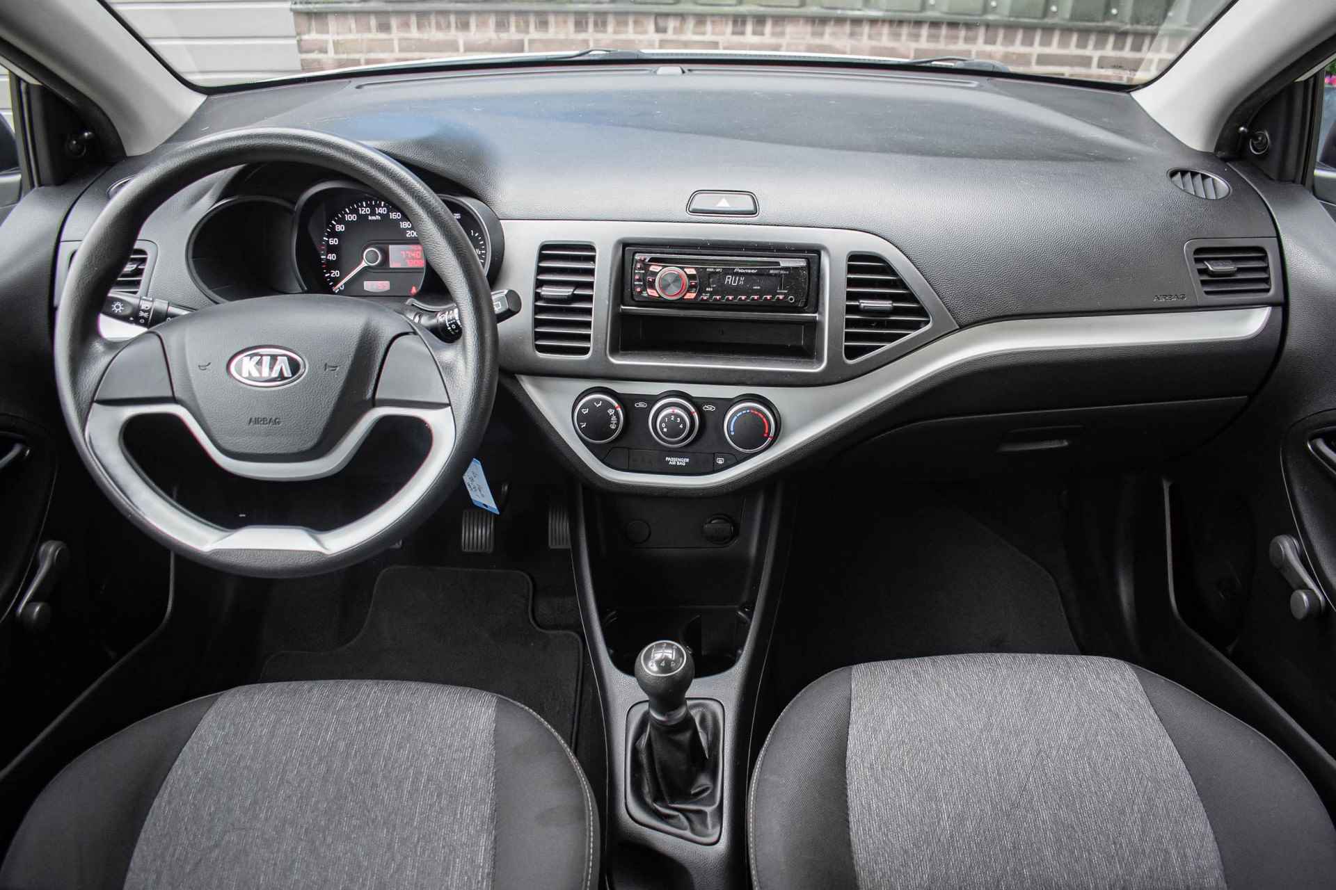 Kia Picanto 1.0 CVVT ISG - 19/25