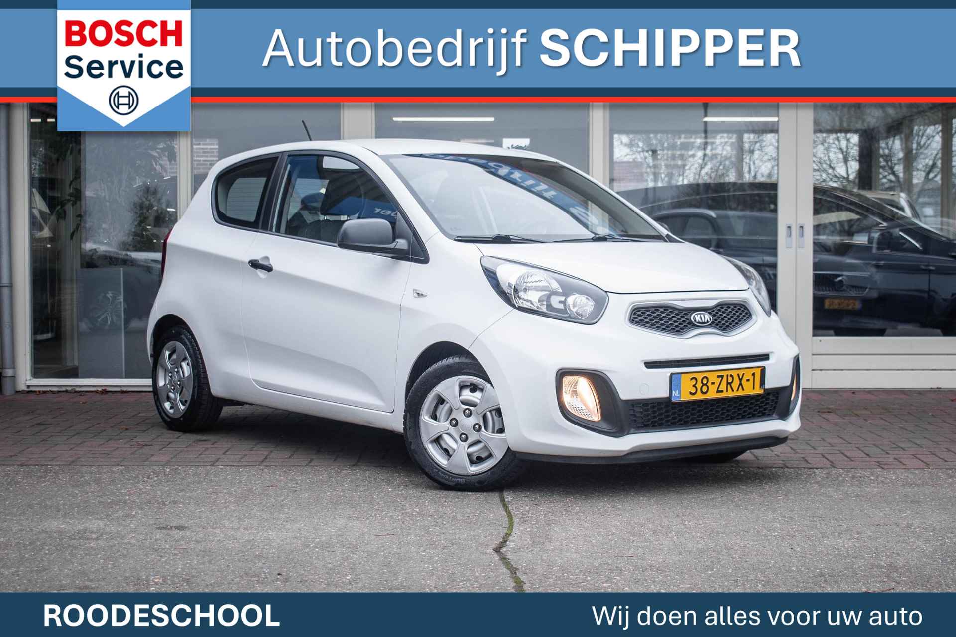 Kia Picanto BOVAG 40-Puntencheck